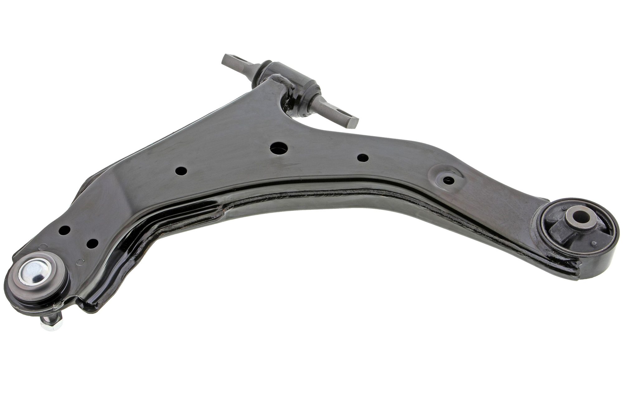 Front Right Lower Suspension Control Arm and Ball Joint Assembly | Mevotech Supreme CMS901020 Fits Hyundai Tiburon 2007-2008 — image 2