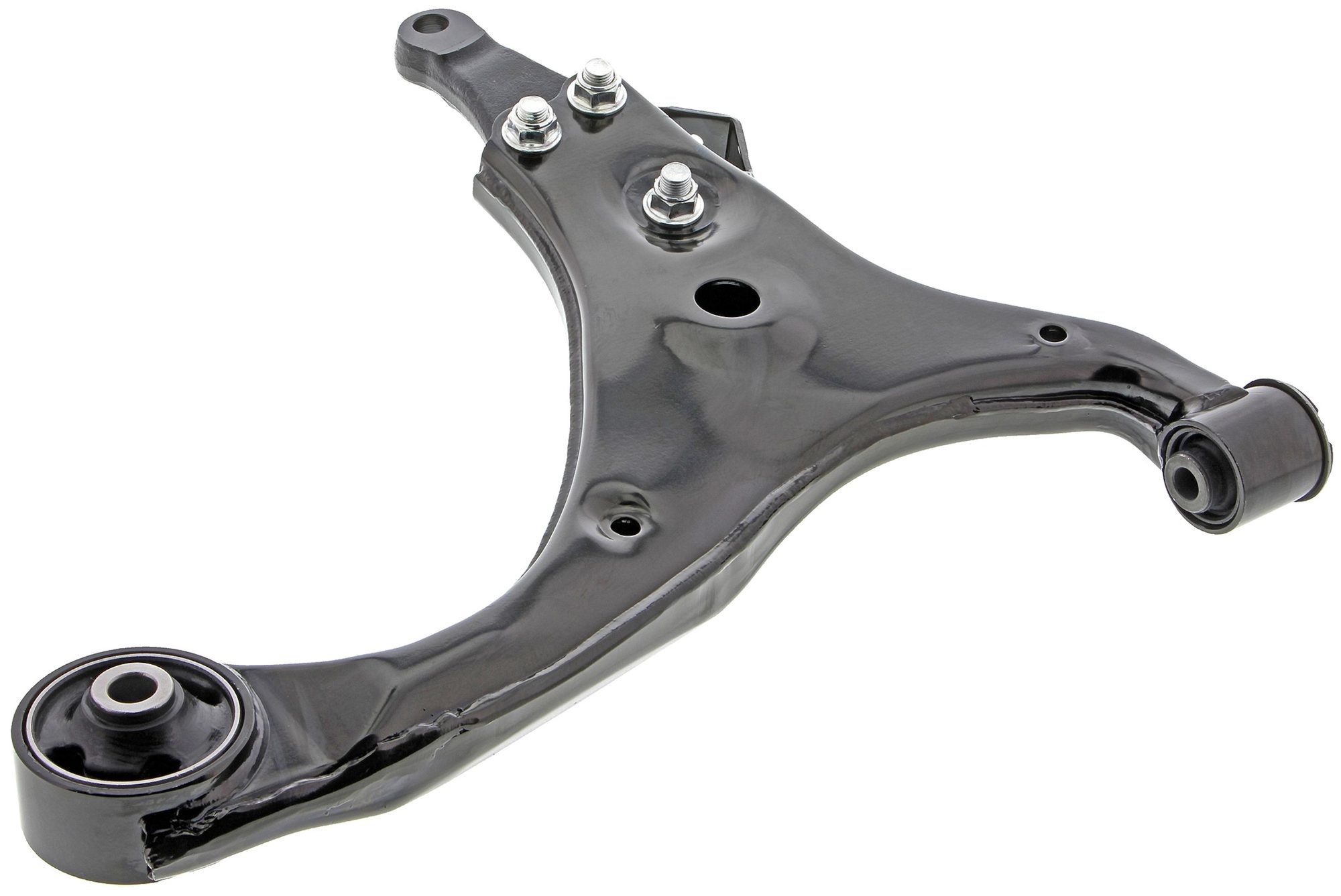 Front Left Lower Suspension Control Arm | Mevotech Supreme CMS90154 Fits Kia — image 3