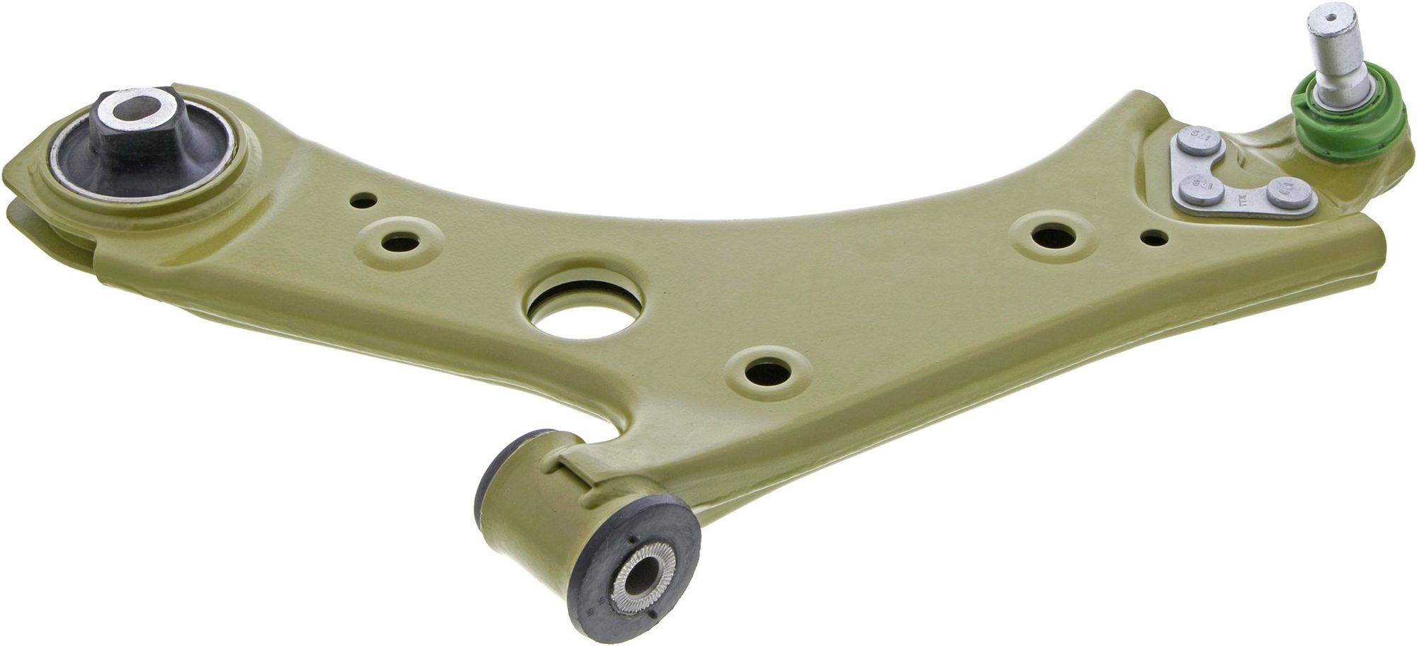 Front Left Lower Suspension Control Arm and Ball Joint Assembly | Mevotech Supreme CTXMS251220 Fits Jeep Fiat — image 4