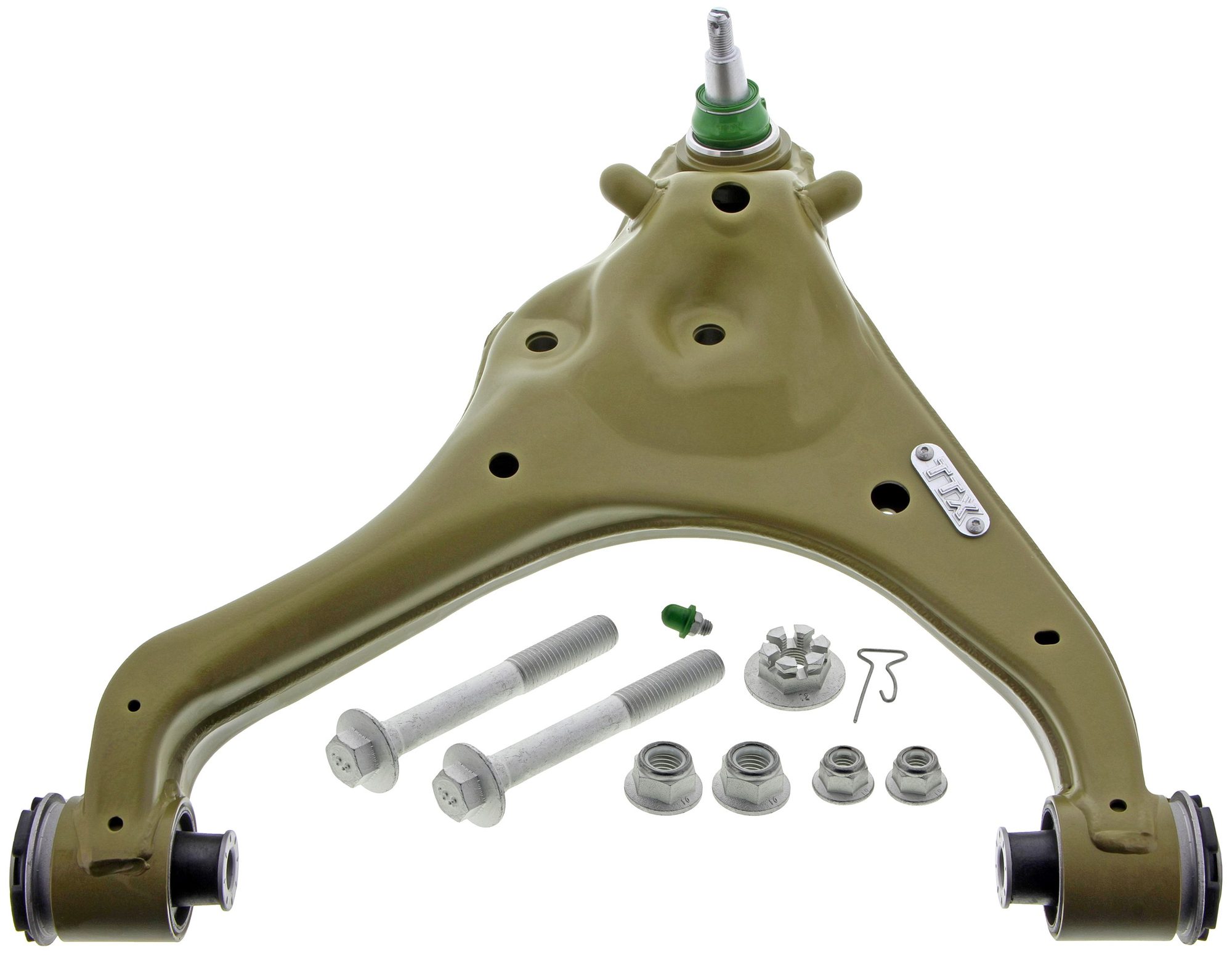 Front Left Lower Suspension Control Arm and Ball Joint Assembly | Mevotech Supreme CTXMS401295 Fits Ford F-150 2021-2025 — image 6