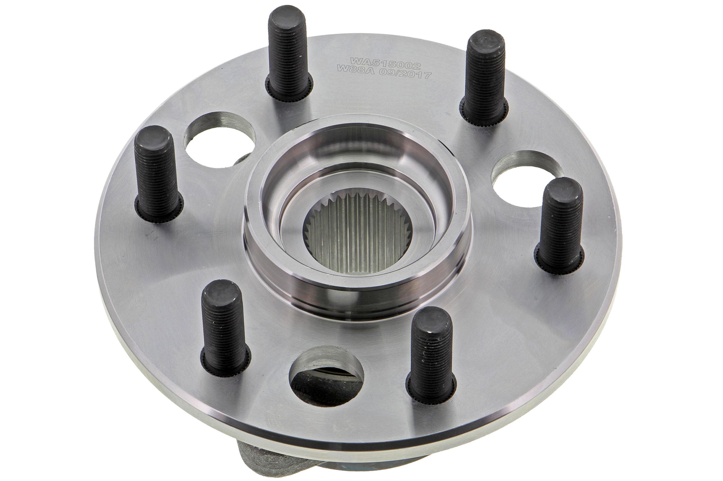 Front Wheel Bearing and Hub Assembly | Mevotech Supreme H515002 Fits Chevrolet GMC - 3
