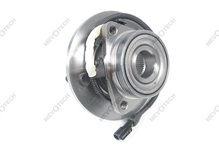 Front Wheel Bearing and Hub Assembly | Mevotech Supreme H515031 Fits Ford Lincoln - 4