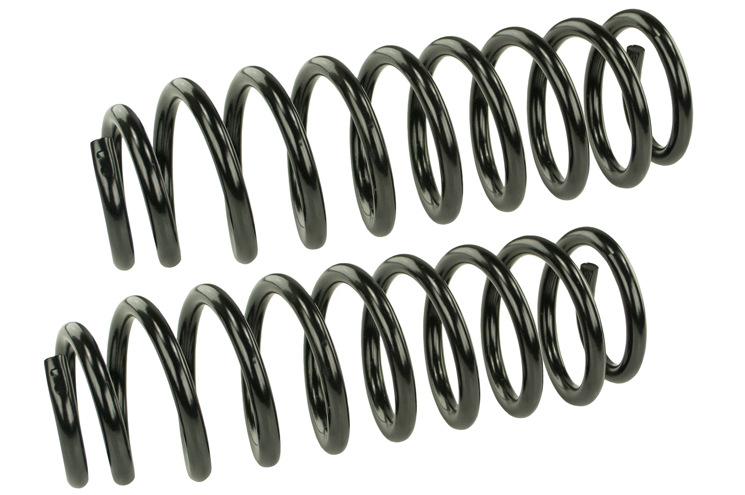 Rear Coil Spring Set | Mevotech Supreme SMS250135 Fits Jeep Dodge - 2