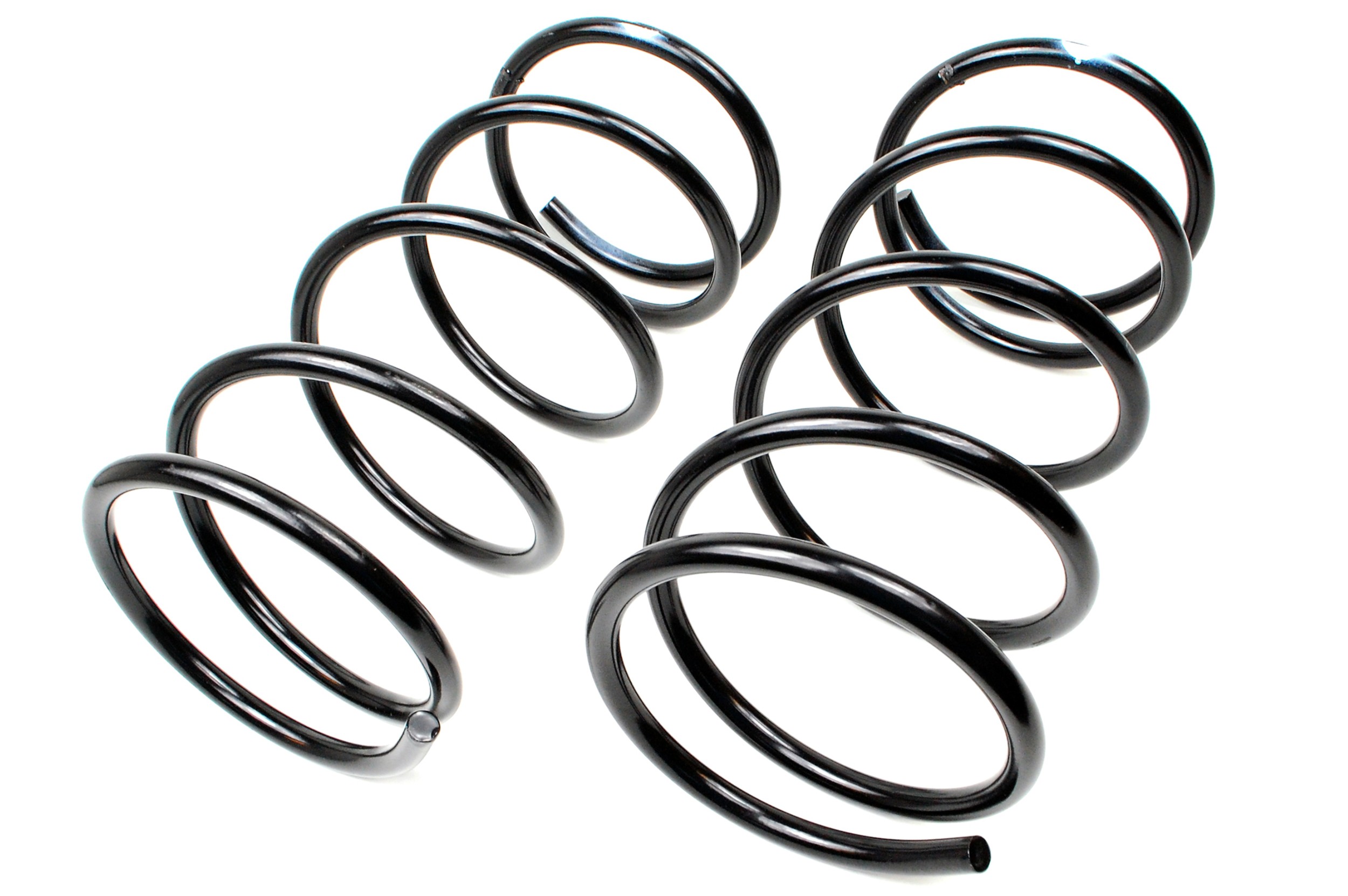 Front Coil Spring Set | Mevotech Supreme SMS81214 Fits Mitsubishi Galant 1999-2003 - 2