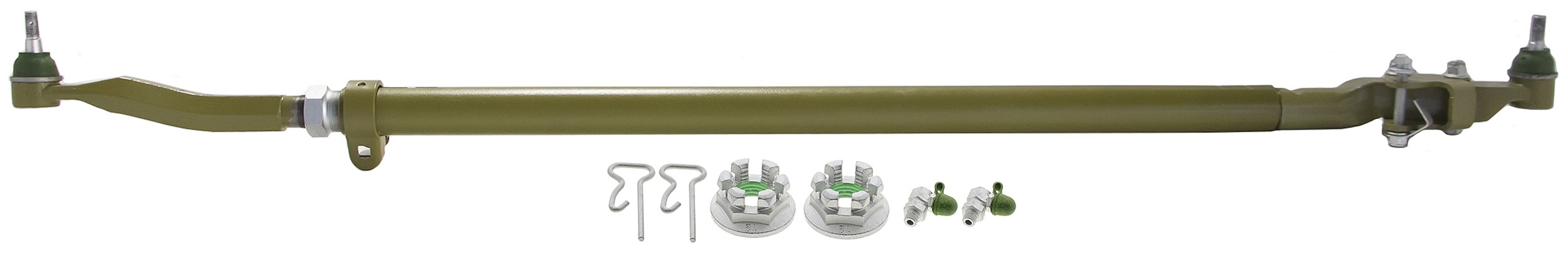 Front Steering Tie Rod End Assembly | Mevotech Supreme TXMS25956 Fits Ram - 5