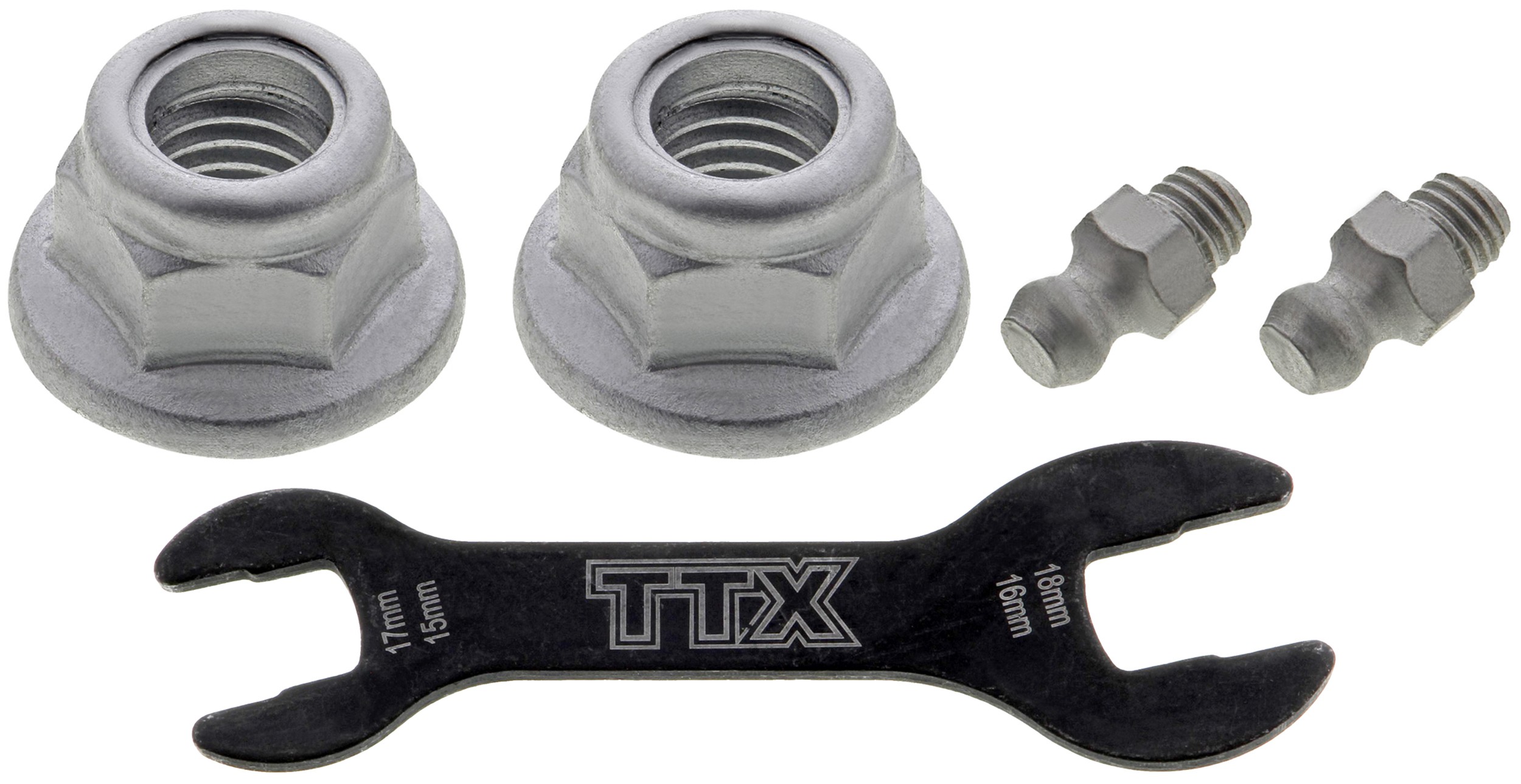 Front Left Suspension Stabilizer Bar Link Kit | Mevotech Supreme TXMS508159 Fits Chevrolet Buick - 6