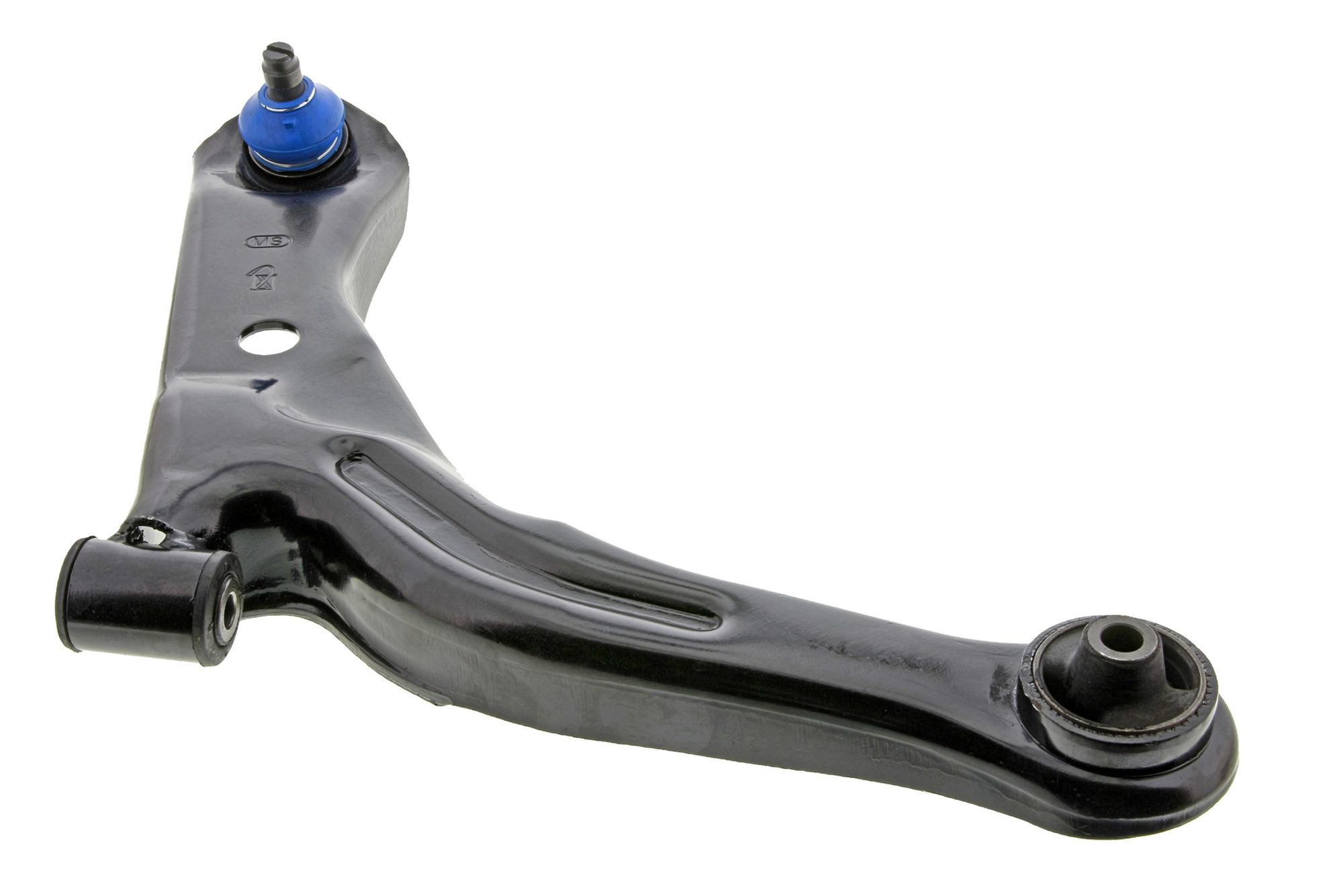 Front Right Lower Suspension Control Arm and Ball Joint Assembly | Mevotech Supreme CMK80397 Fits Ford Mazda — image 3