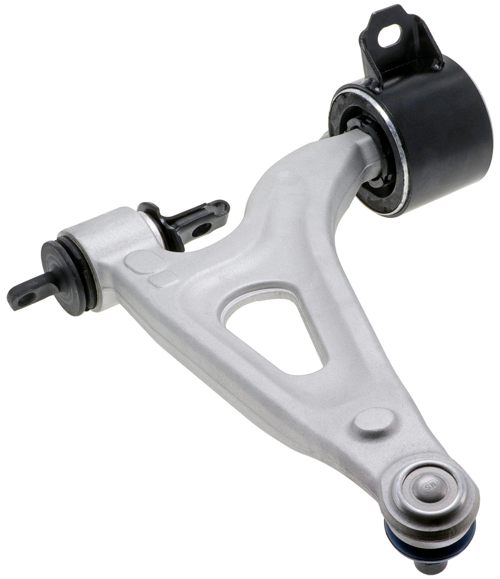 Front Right Lower Suspension Control Arm and Ball Joint Assembly | Mevotech Supreme CMK80724 Fits Ford Mercury — image 2