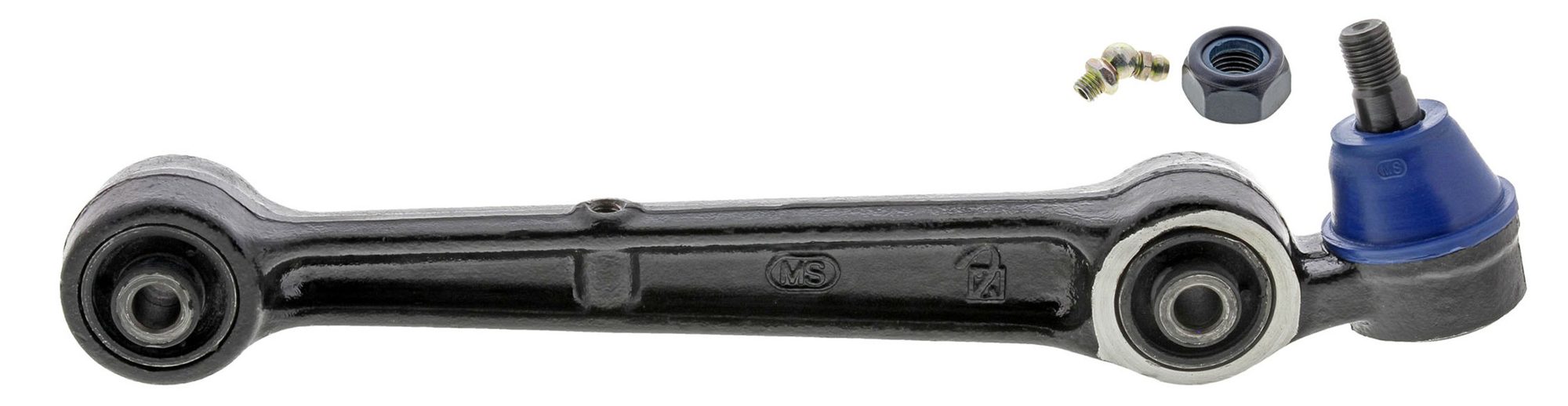 Front Left Lower Forward Suspension Control Arm and Ball Joint Assembly | Mevotech Supreme CMK90266 Fits Mitsubishi Chrysler Dodge — image 6