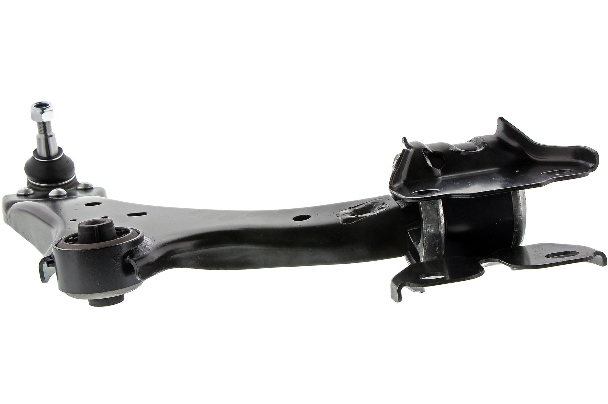 Front Right Lower Suspension Control Arm and Ball Joint Assembly | Mevotech Supreme CMS101395 Fits Land Rover LR2 2008-2015 — image 3