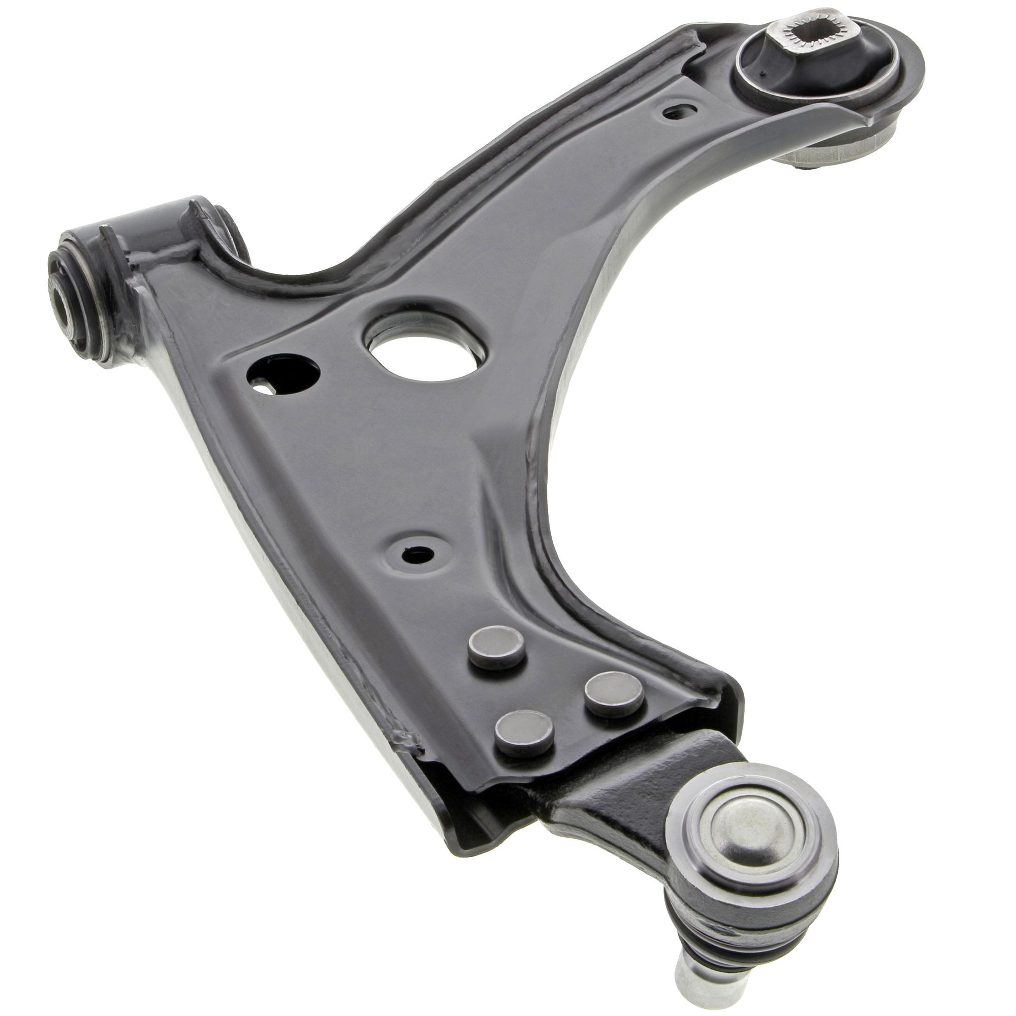 Front Right Lower Suspension Control Arm and Ball Joint Assembly | Mevotech Supreme CMS101568 Fits Volvo XC40 2019-2022 — image 2