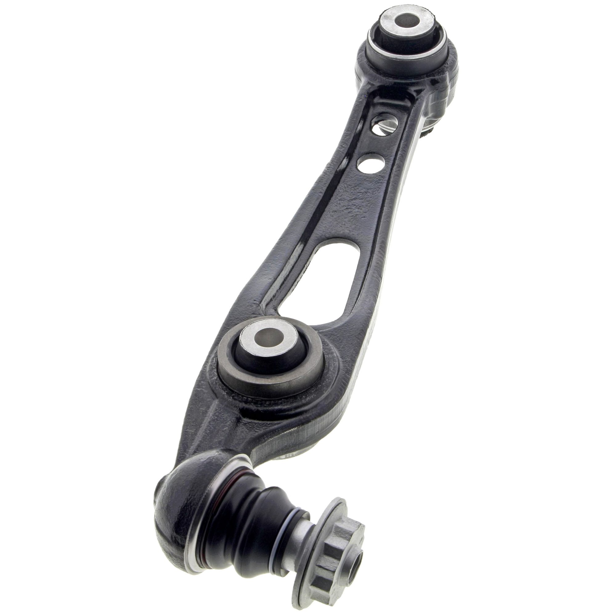 Front Right Lower Rearward Suspension Control Arm and Ball Joint Assembly | Mevotech Supreme CMS101643 Fits Land Rover — image 6