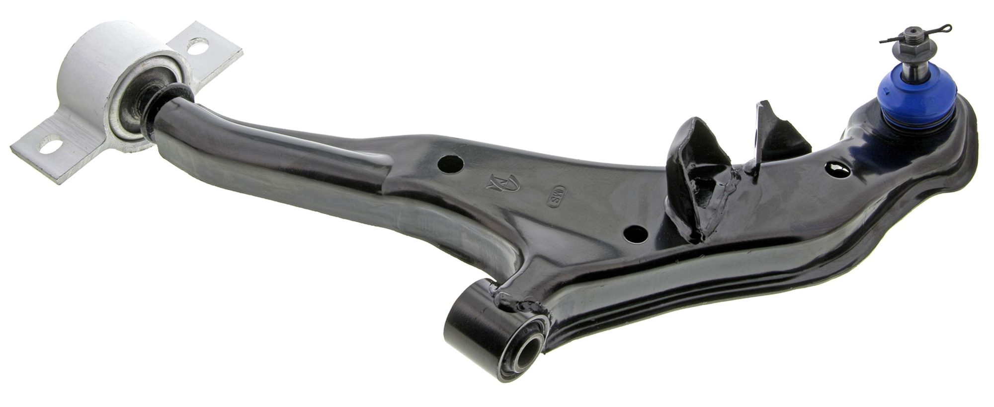 Front Left Lower Suspension Control Arm and Ball Joint Assembly | Mevotech Supreme CMS20458 Fits INFINITI Nissan — image 5