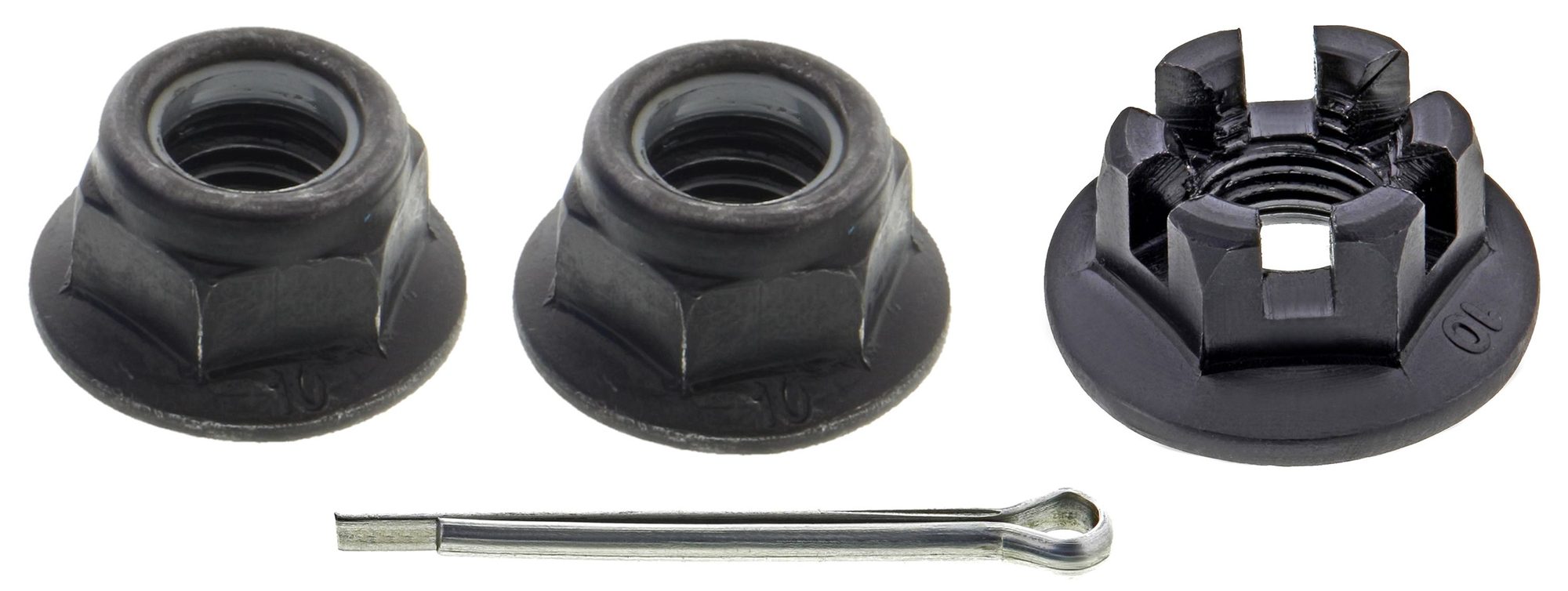 Front Left Upper Suspension Control Arm and Ball Joint Assembly | Mevotech Supreme CMS20570 Fits Honda Prelude 1992-1996 — image 6