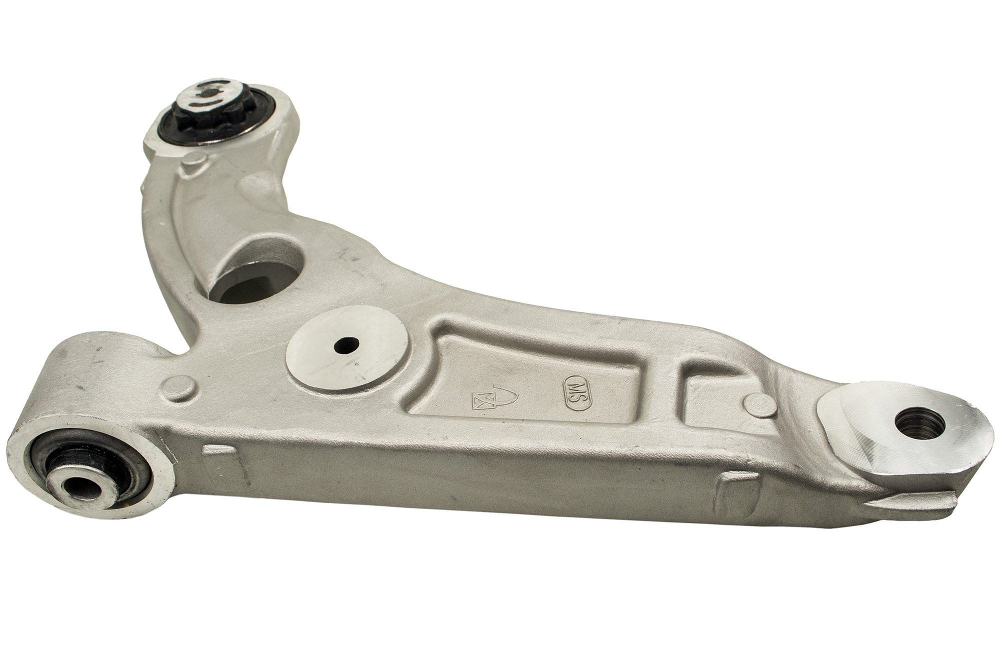 Front Left Lower Suspension Control Arm | Mevotech Supreme CMS251186 Fits Jeep Cherokee 2014-2018 — image 2