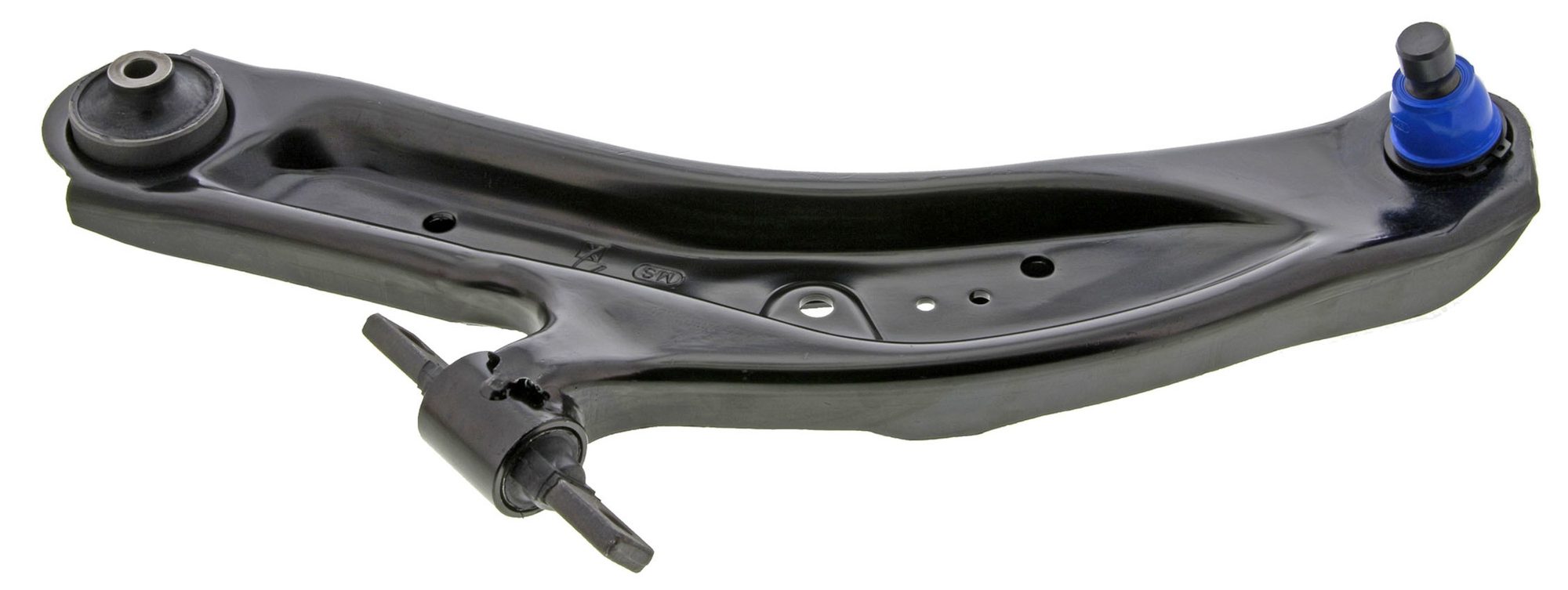 Front Left Lower Suspension Control Arm and Ball Joint Assembly | Mevotech Supreme CMS301169 Fits Nissan — image 7