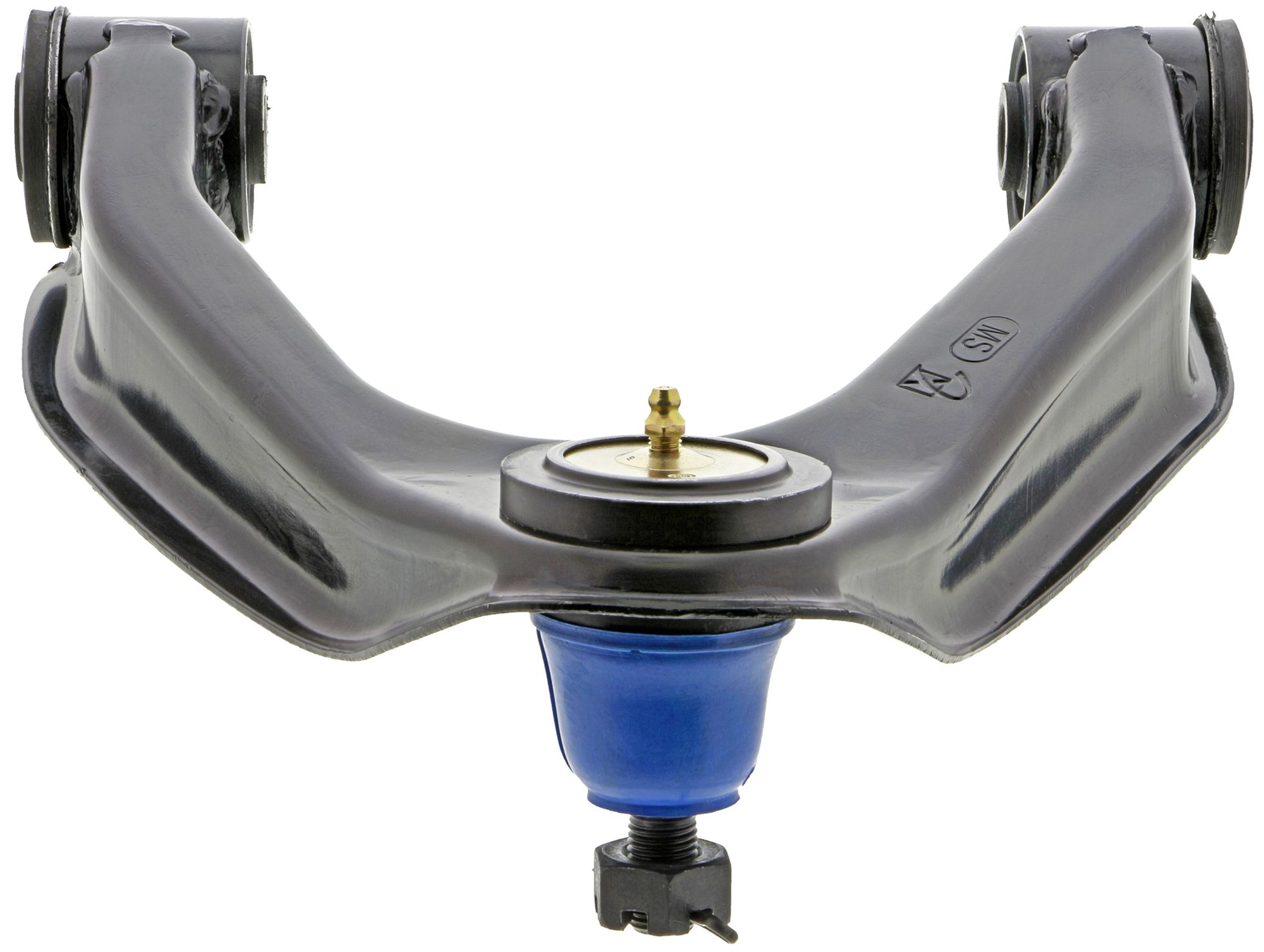 Front Right Upper Suspension Control Arm and Ball Joint Assembly | Mevotech Supreme CMS30119 Fits Nissan — image 6
