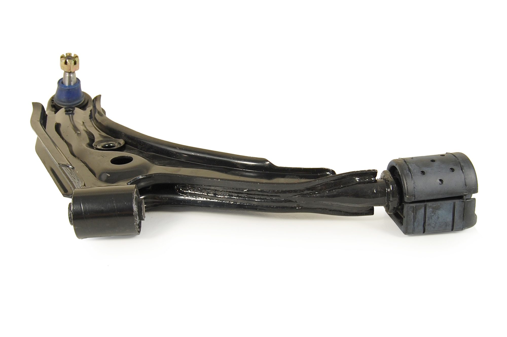 Front Right Lower Suspension Control Arm and Ball Joint Assembly | Mevotech Supreme CMS3055 Fits Nissan — image 3