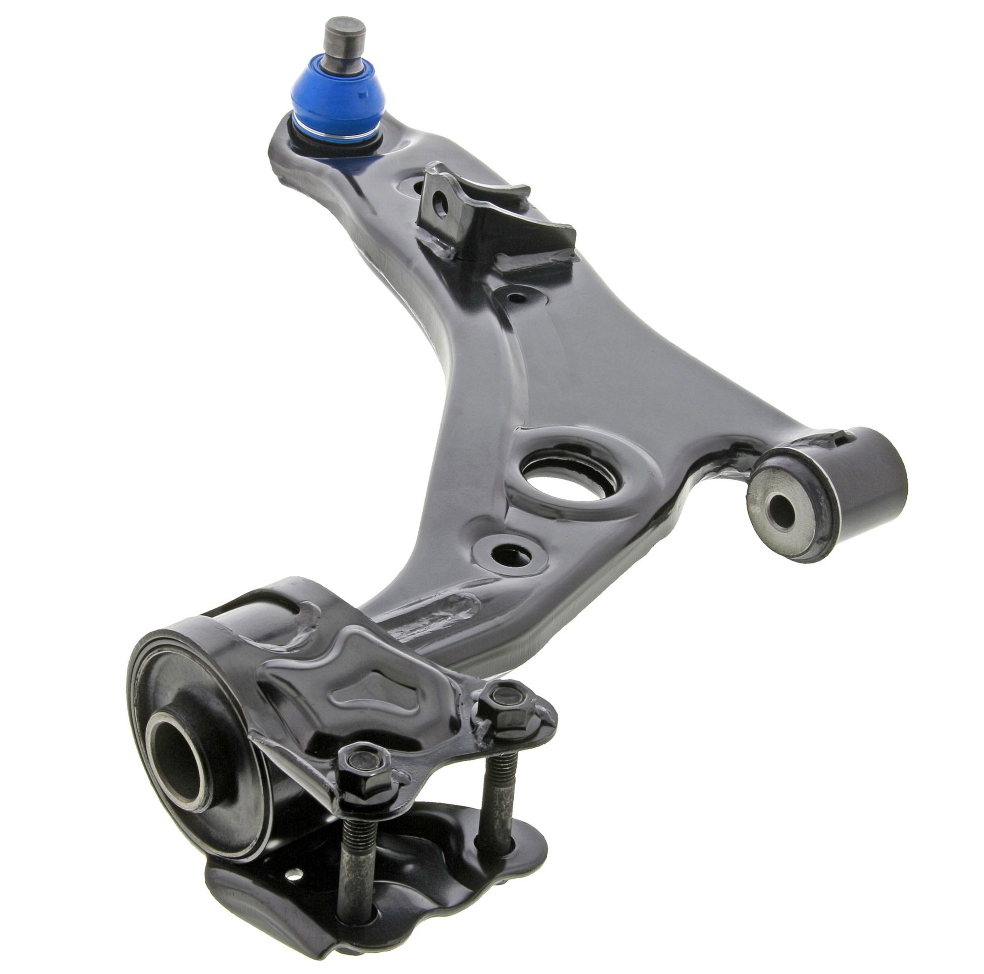 Front Left Lower Suspension Control Arm and Ball Joint Assembly | Mevotech Supreme CMS40130 Fits Ford Lincoln — image 3