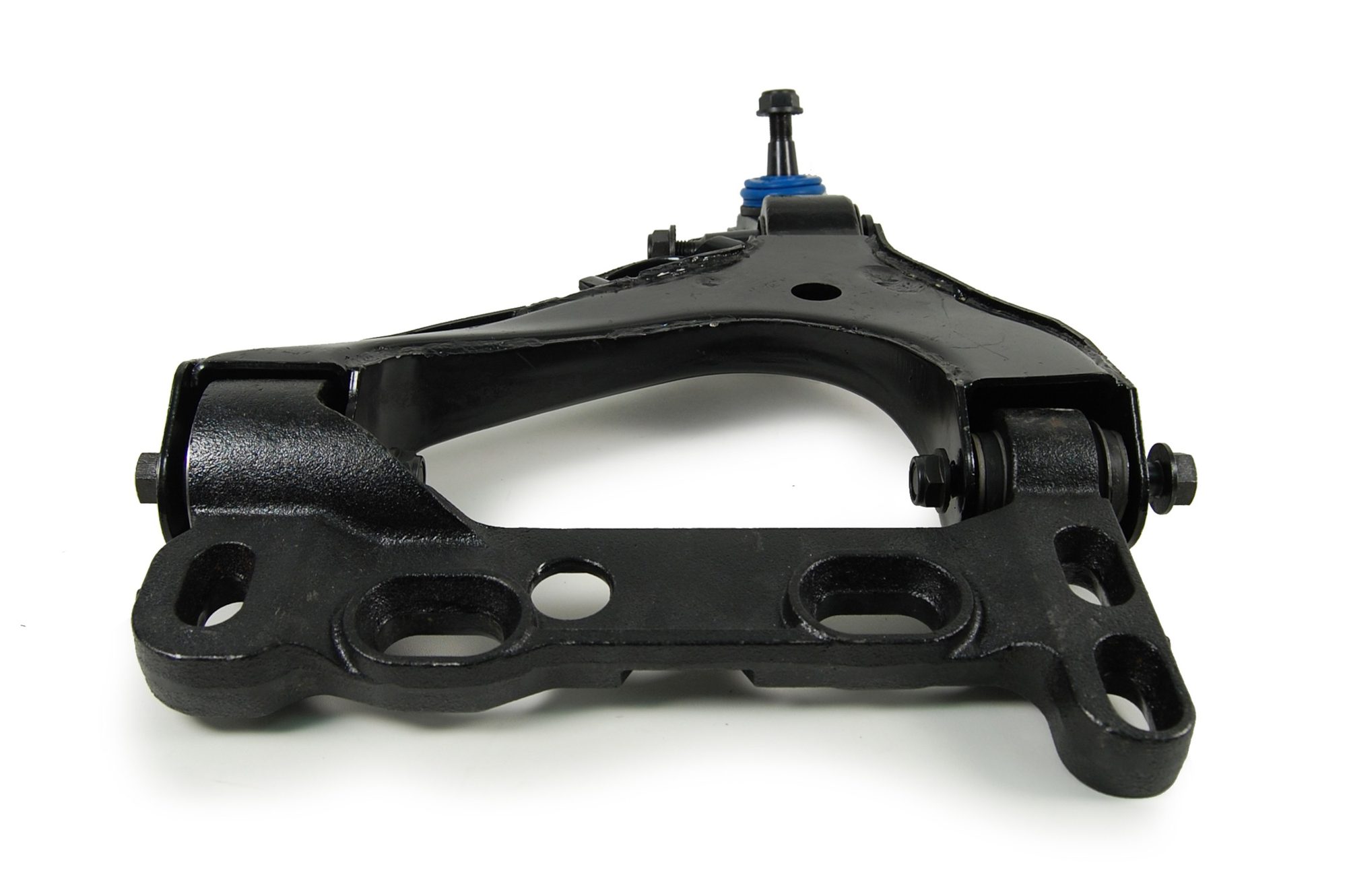 Front Left Lower Suspension Control Arm and Ball Joint Assembly | Mevotech Supreme CMS501057 Fits Saab Chevrolet GMC — image 3