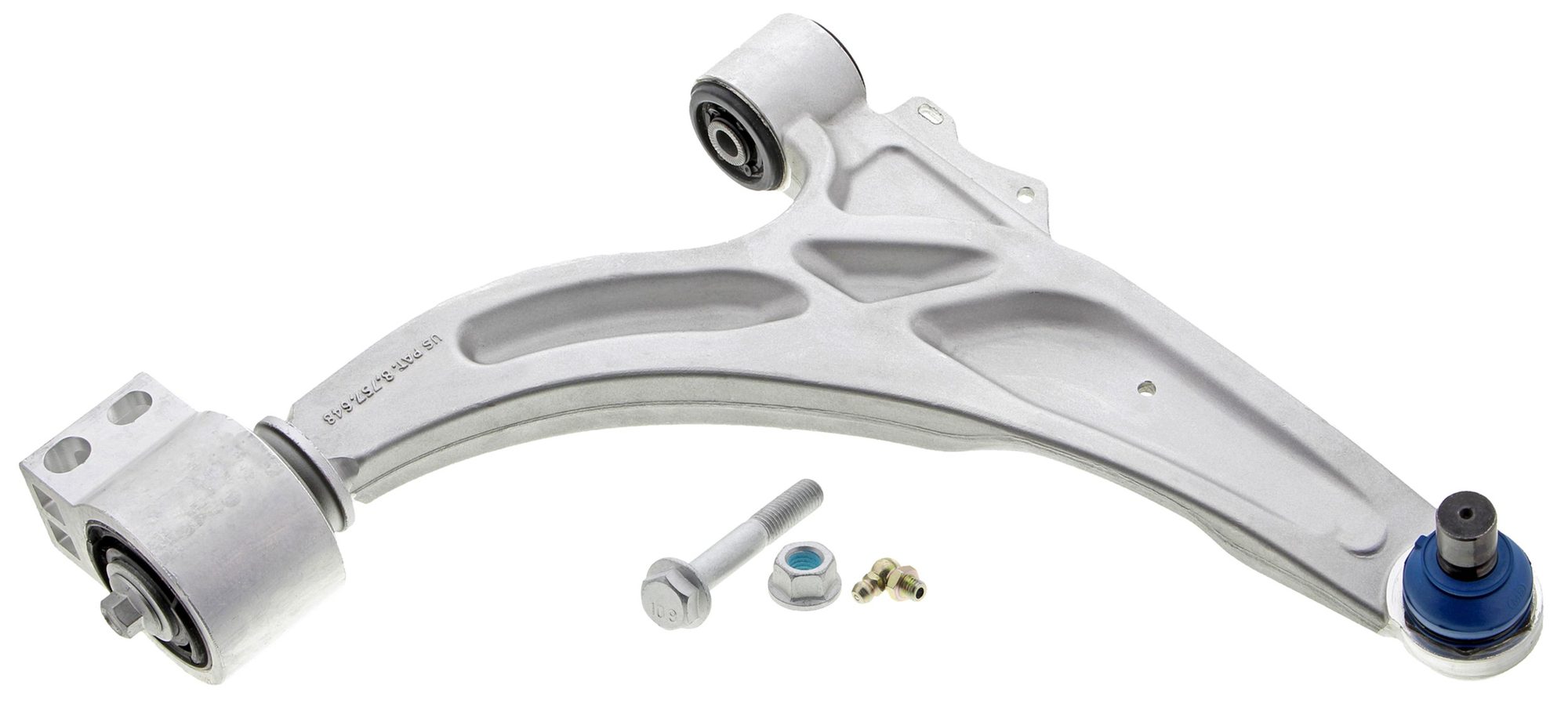 Front Right Lower Suspension Control Arm and Ball Joint Assembly | Mevotech Supreme CMS501134 Fits Chevrolet Buick — image 5