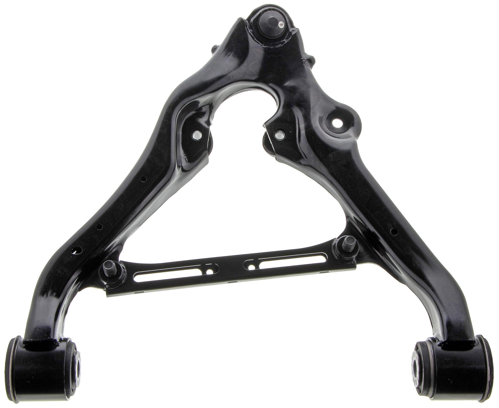 Front Right Lower Suspension Control Arm and Ball Joint Assembly | Mevotech Supreme CMS501336 Fits Chevrolet GMC Cadillac — image 2