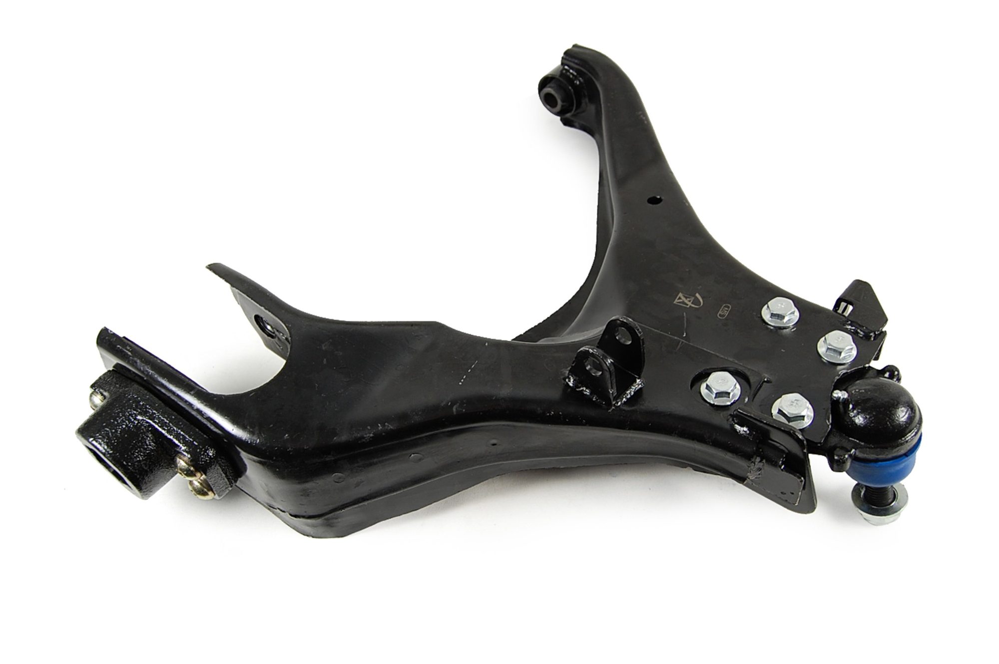 Front Right Lower Suspension Control Arm and Ball Joint Assembly | Mevotech Supreme CMS50139 Fits Chevrolet GMC — image 2