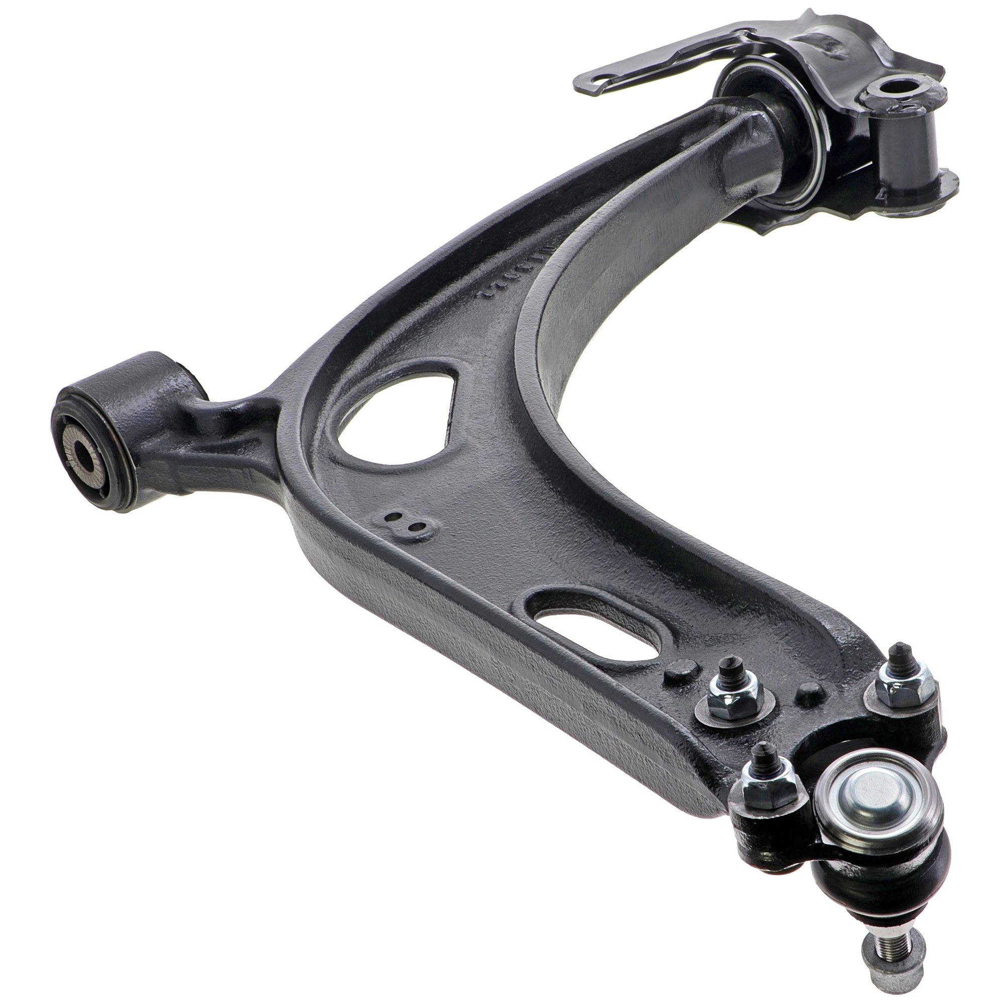 Front Right Lower Suspension Control Arm and Ball Joint Assembly | Mevotech Supreme CMS701163 Fits Volkswagen — image 2
