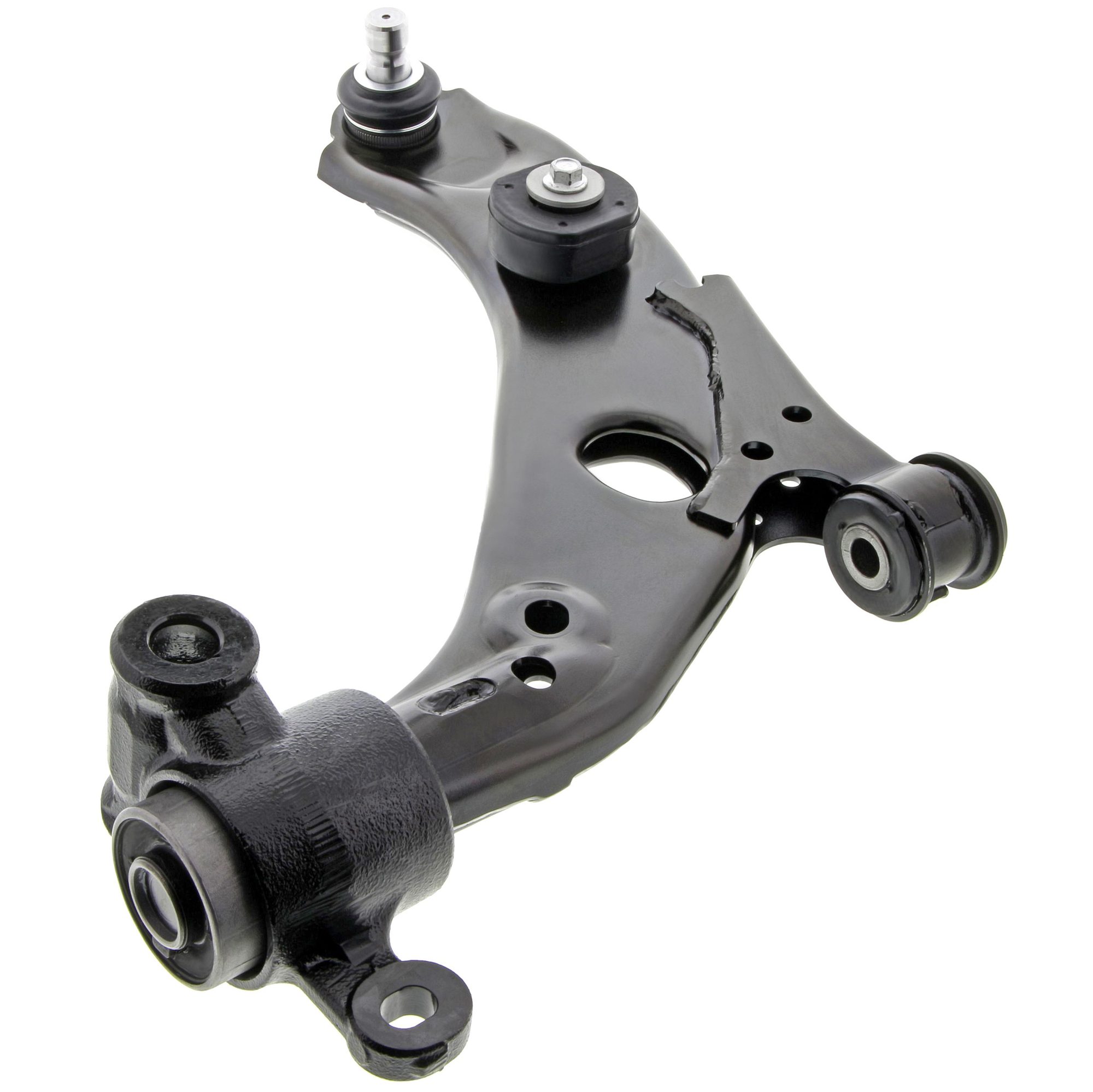 Front Left Lower Suspension Control Arm and Ball Joint Assembly | Mevotech Supreme CMS761225 Fits Mazda CX-9 2016-2023 — image 3