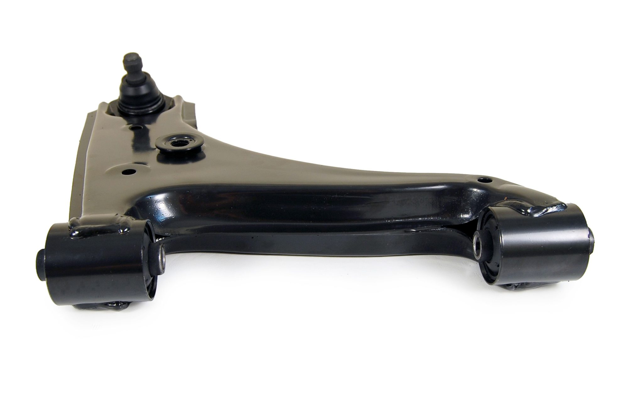 626 1984-1987 Front Right Lower Suspension Control Arm and Ball Joint Assembly | Mevotech Supreme CMS76125 Fits Mazda — image 3