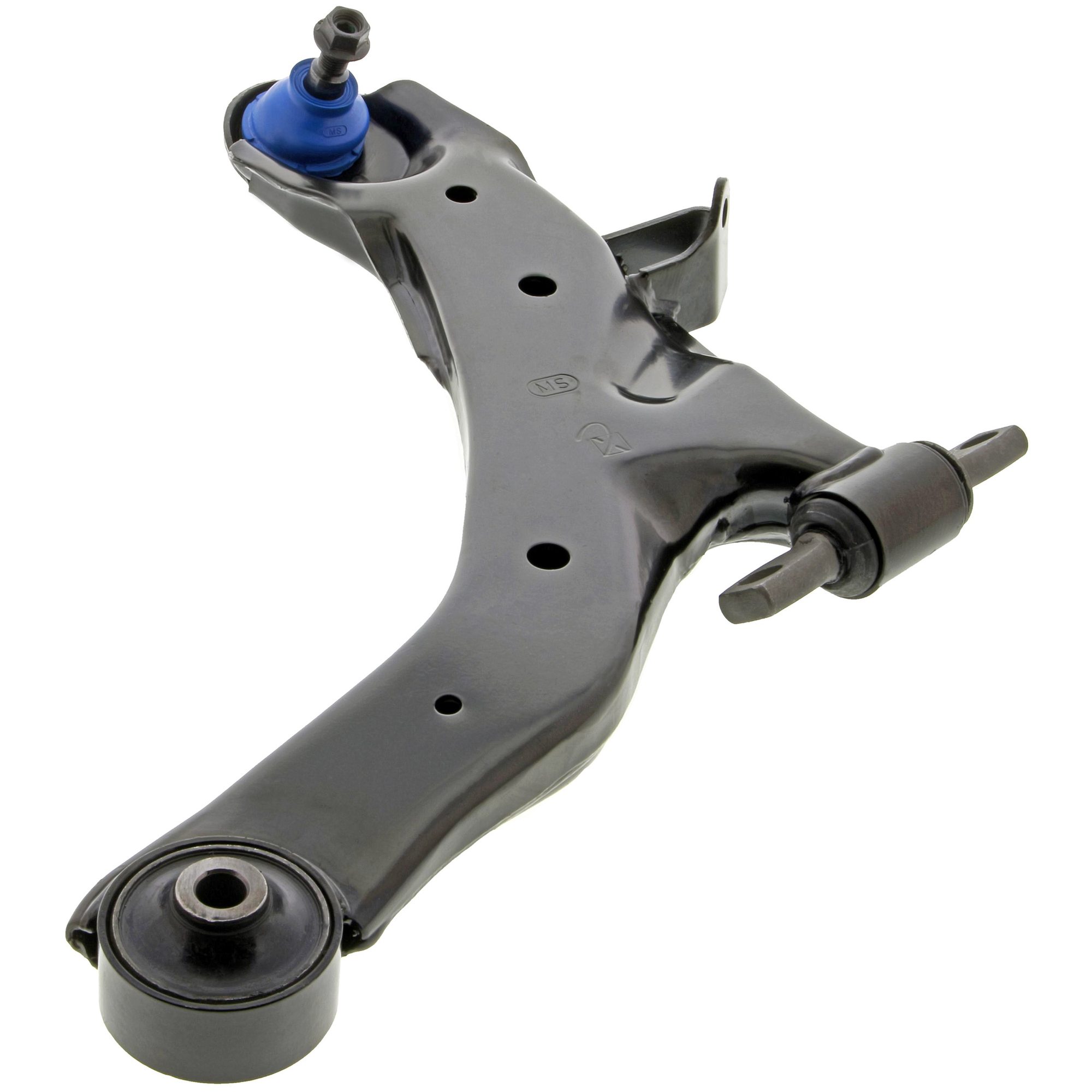Front Left Lower Suspension Control Arm and Ball Joint Assembly | Mevotech Supreme CMS80100 Fits Hyundai Elantra 2001-2006 — image 3