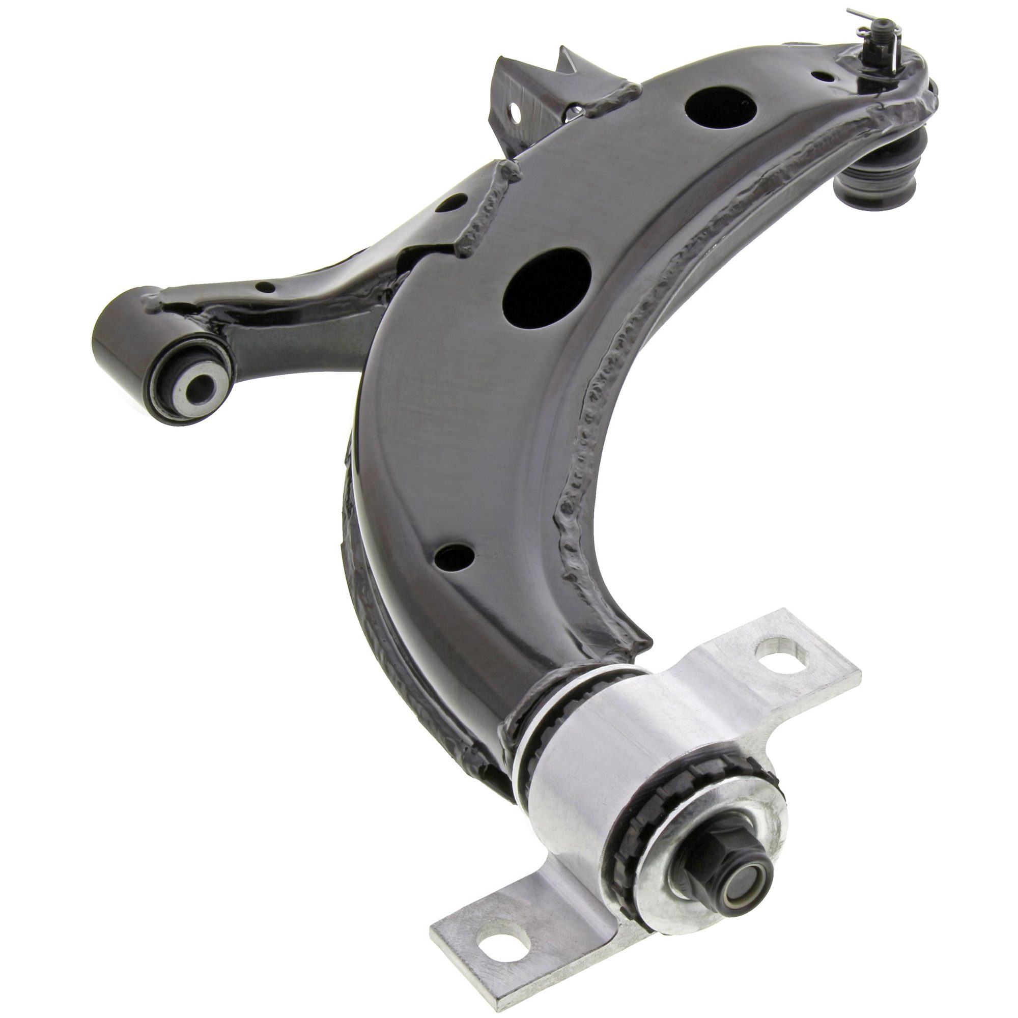 Front Left Lower Suspension Control Arm and Ball Joint Assembly | Mevotech Supreme CMS801148 Fits Subaru Impreza 2002-2007 — image 3