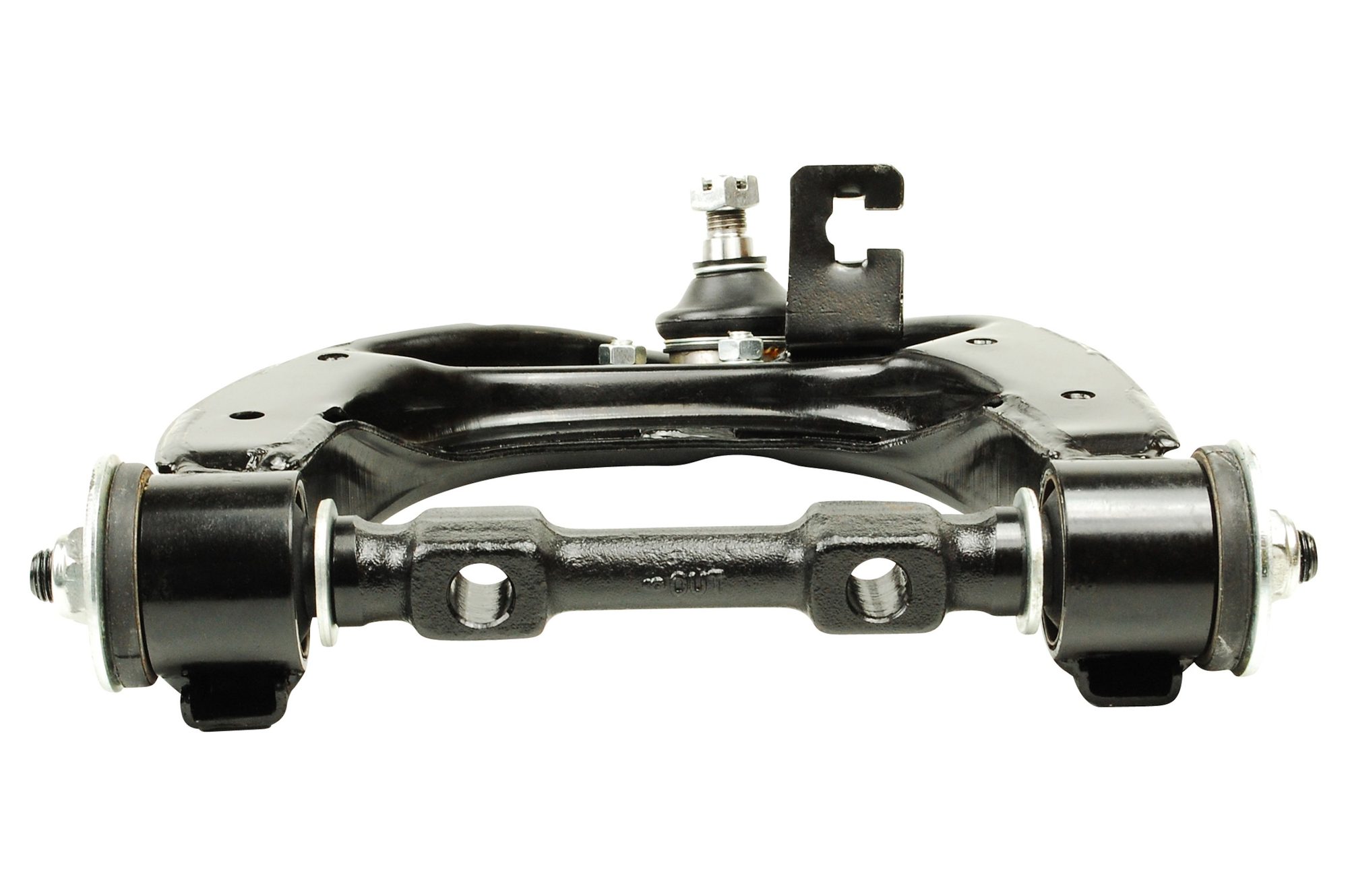Front Left Upper Suspension Control Arm and Ball Joint Assembly | Mevotech Supreme CMS80126 Fits Mitsubishi — image 3