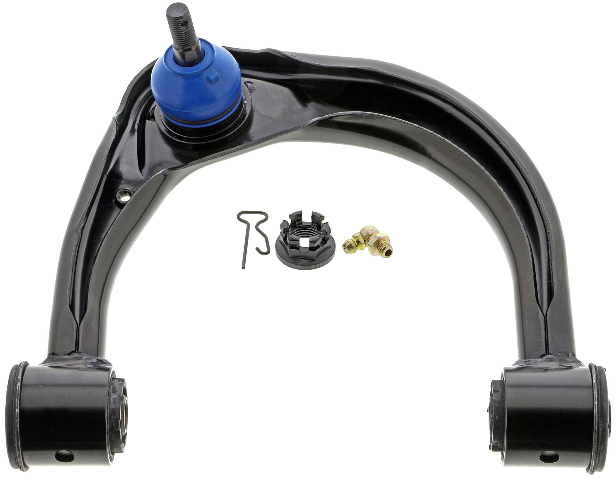 Front Right Upper Suspension Control Arm and Ball Joint Assembly | Mevotech Supreme CMS861041 Fits Toyota Tacoma 2005-2023 — image 7