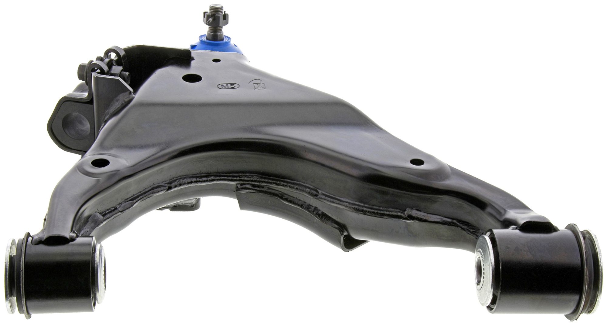 Front Left Lower Suspension Control Arm and Ball Joint Assembly | Mevotech Supreme CMS861082 Fits Toyota Lexus — image 3