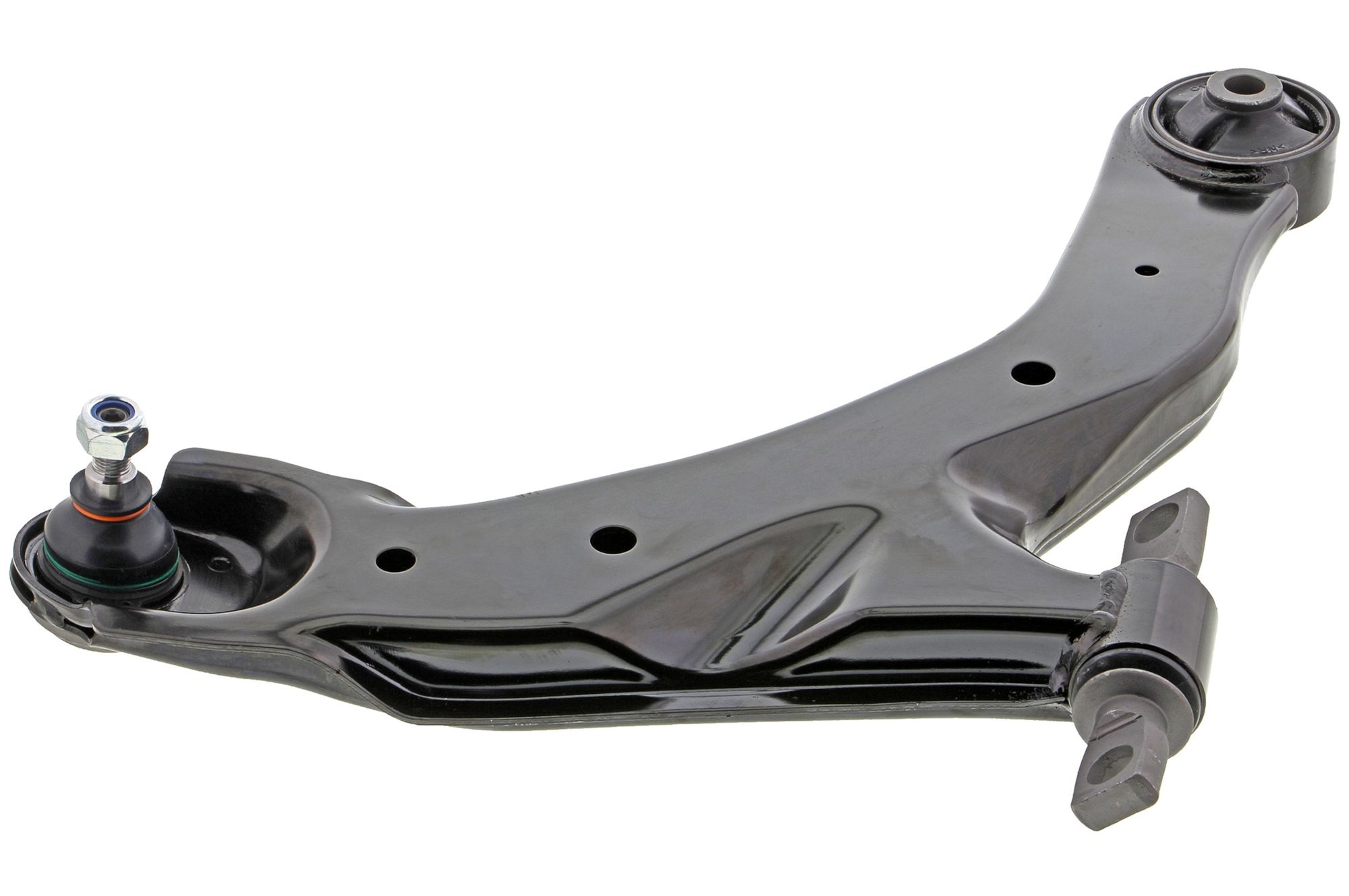 Front Right Lower Suspension Control Arm and Ball Joint Assembly | Mevotech Supreme CMS901020 Fits Hyundai Tiburon 2007-2008 — image 5
