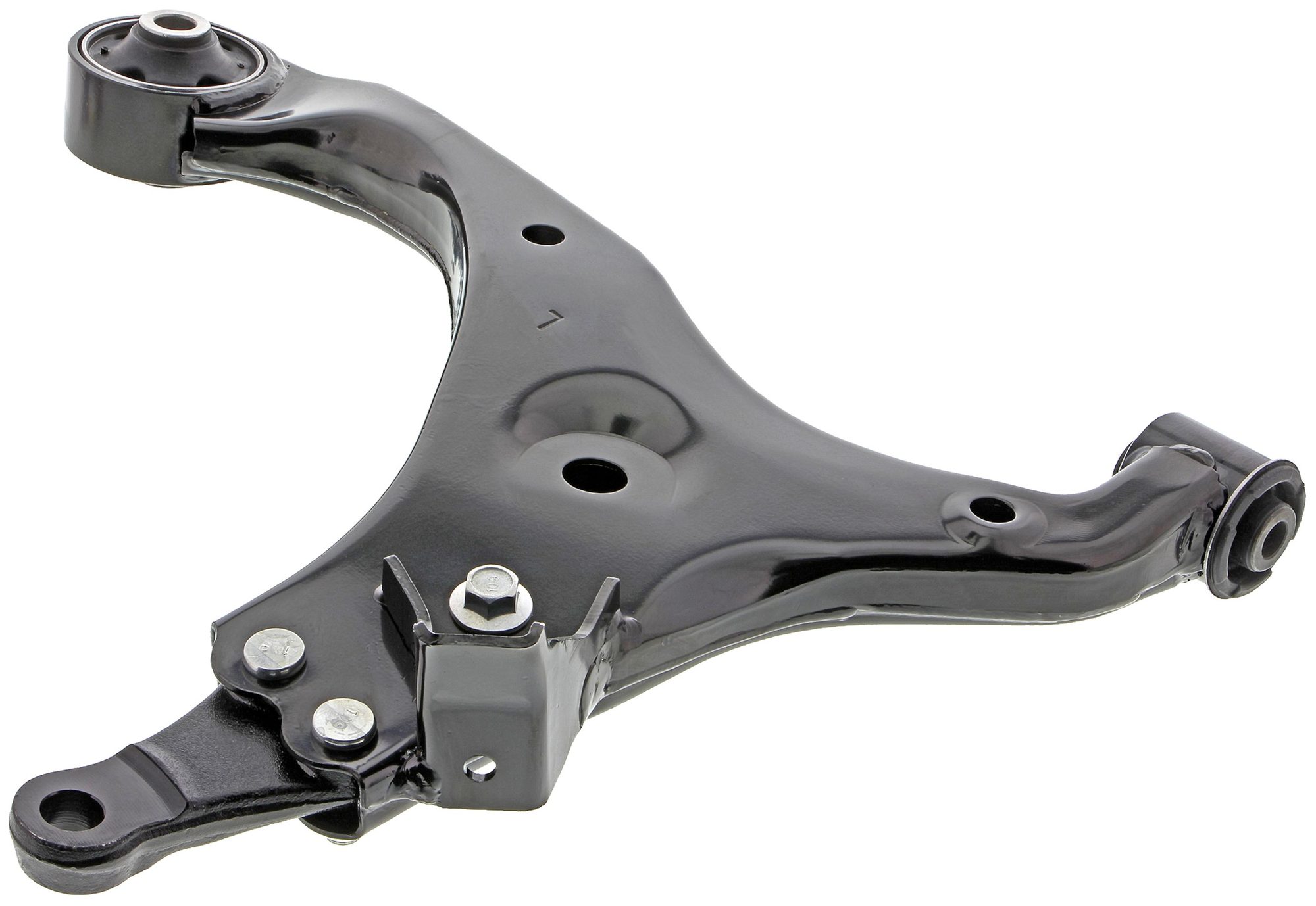 Front Left Lower Suspension Control Arm | Mevotech Supreme CMS90154 Fits Kia — image 2