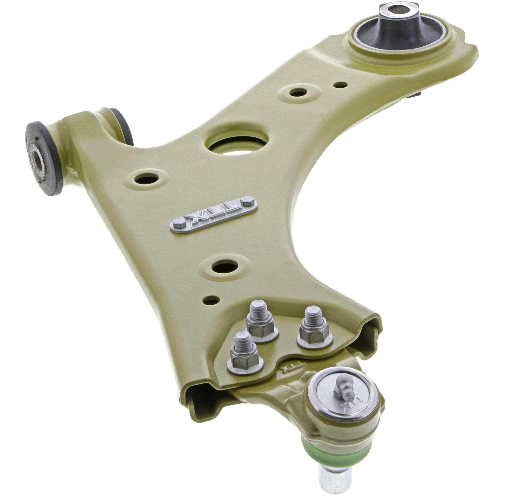 Front Right Lower Suspension Control Arm and Ball Joint Assembly | Mevotech Supreme CTXMS251221 Fits Jeep Fiat — image 2