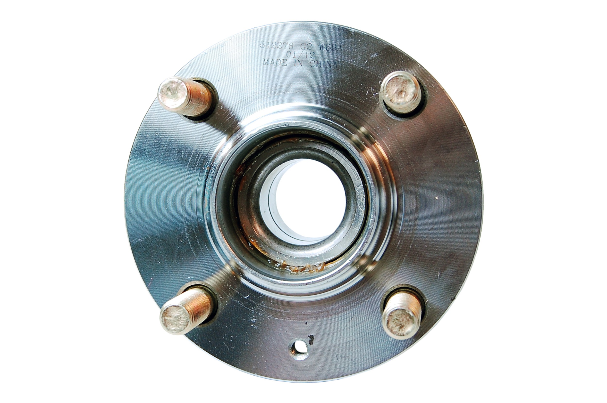 Rear Wheel Bearing and Hub Assembly | Mevotech Supreme H512276 Fits Mitsubishi Lancer 2002-2007 - 3