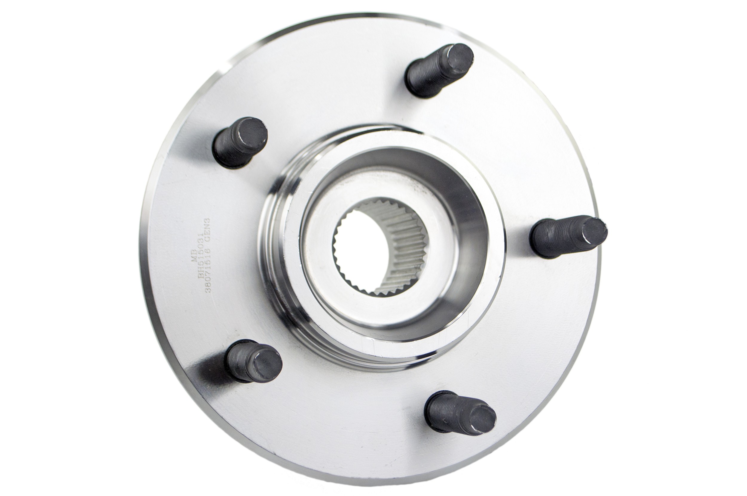 Front Wheel Bearing and Hub Assembly | Mevotech Supreme H515031 Fits Ford Lincoln - 3