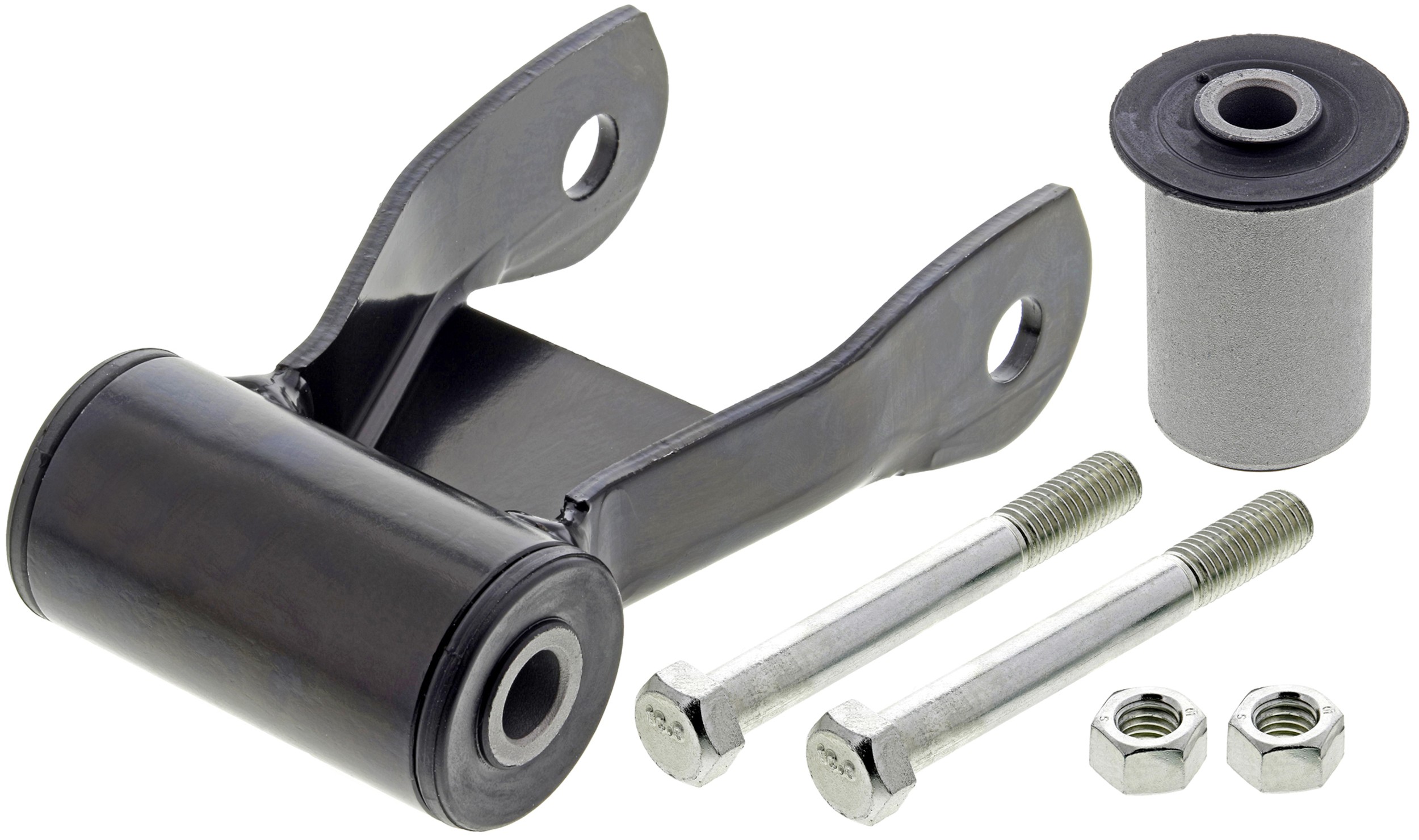 Rear Rearward Leaf Spring Shackle | Mevotech Supreme MS250292 Fits Dodge Ram 1500 2002-2008 - 6