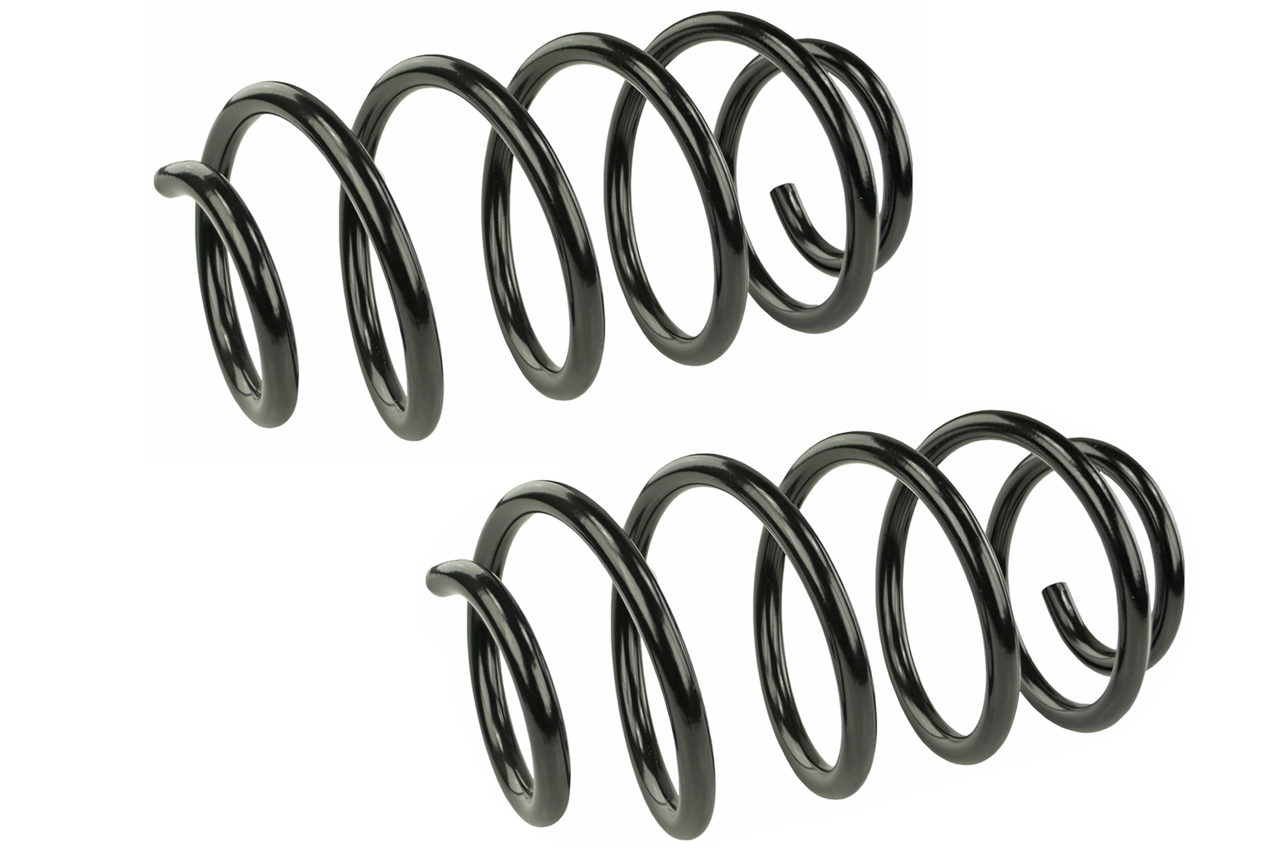 Front Coil Spring Set | Mevotech Supreme SMS250136 Fits Jeep Patriot 2007-2010 - 2
