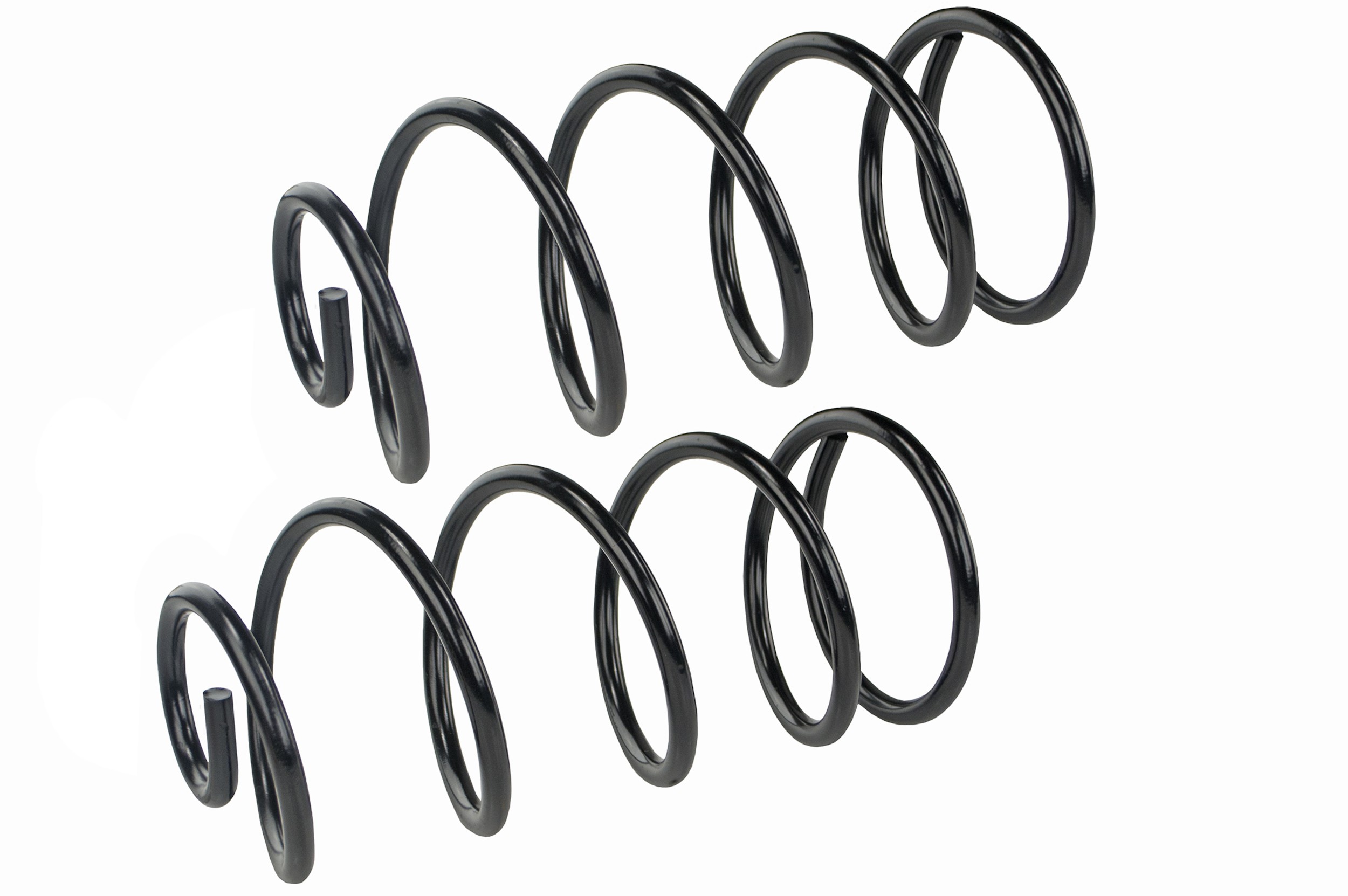 Rear Coil Spring Set | Mevotech Supreme SMS5237 Fits Pontiac LeMans 1964 - 2