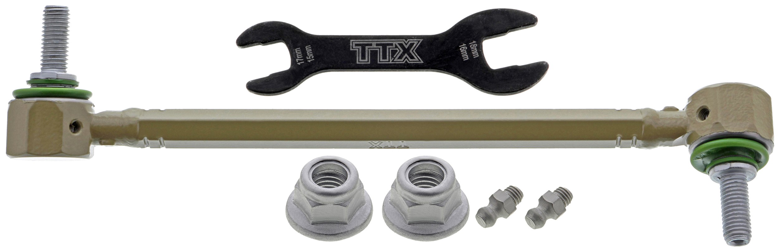Front Left Suspension Stabilizer Bar Link Kit | Mevotech Supreme TXMS508159 Fits Chevrolet Buick - 5
