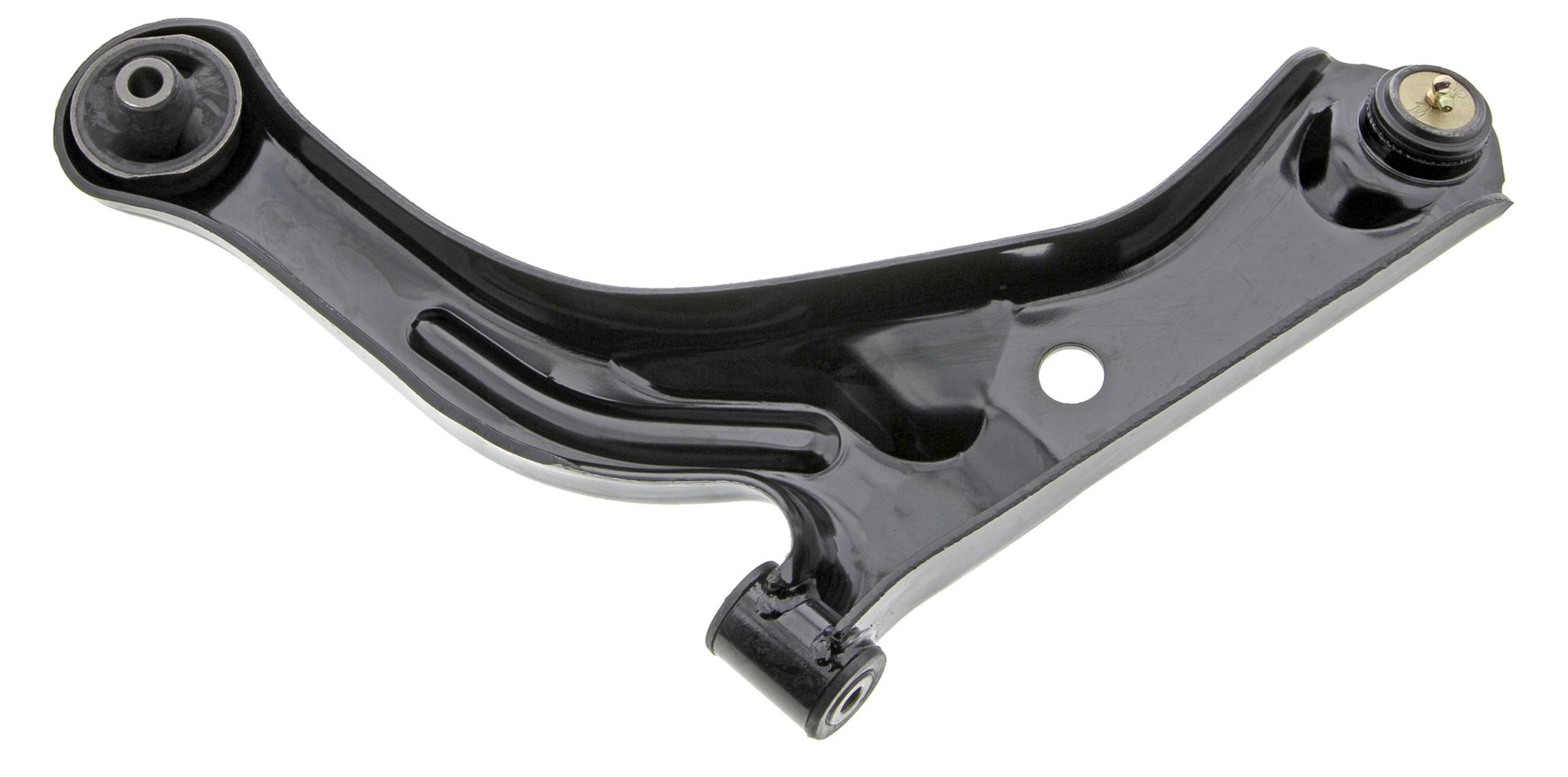 Front Right Lower Suspension Control Arm and Ball Joint Assembly | Mevotech Supreme CMK80397 Fits Ford Mazda — image 2