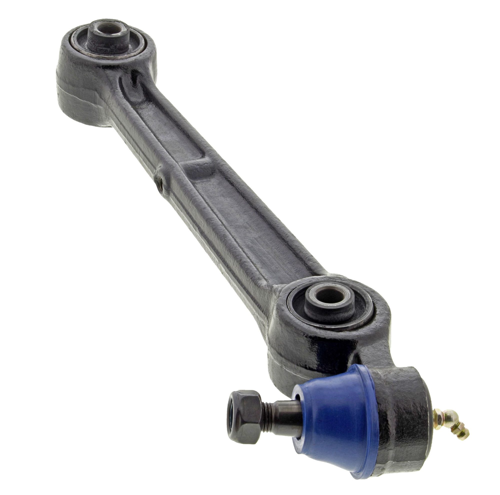Front Left Lower Forward Suspension Control Arm and Ball Joint Assembly | Mevotech Supreme CMK90266 Fits Mitsubishi Chrysler Dodge — image 4