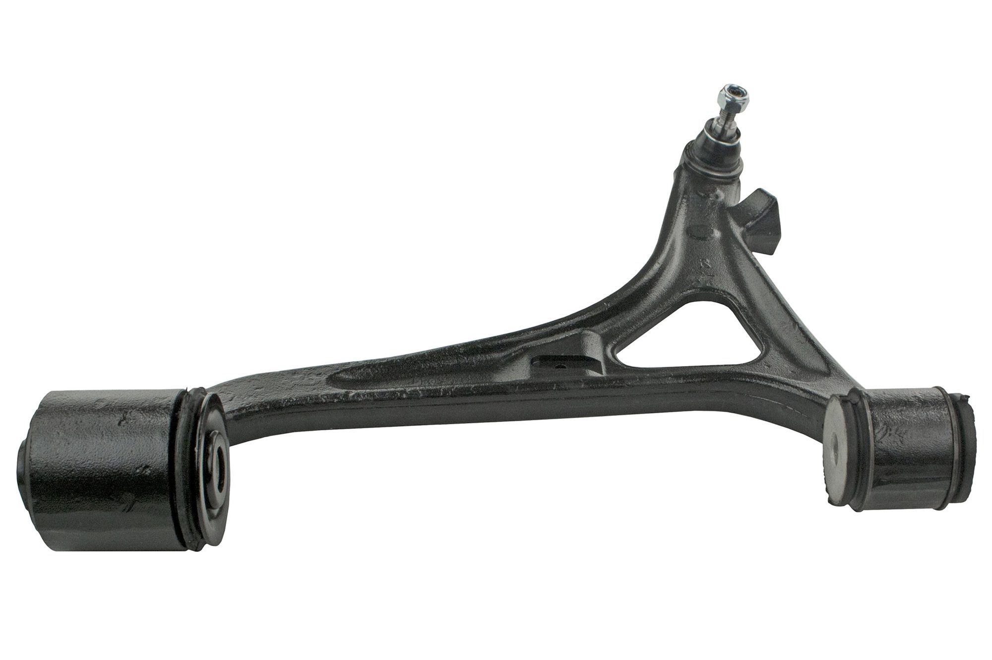 Front Right Lower Suspension Control Arm and Ball Joint Assembly | Mevotech Supreme CMS101428 Fits Mercedes-Benz — image 3