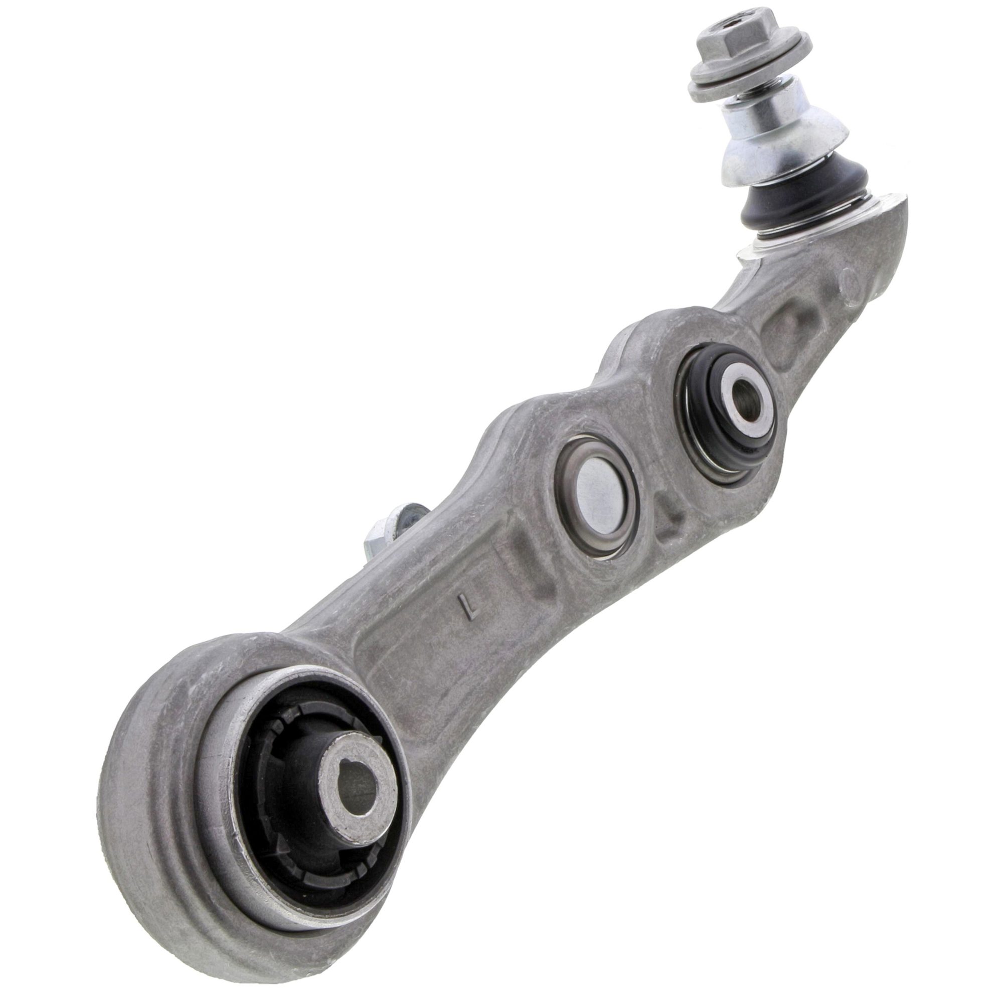 Front Left Lower Rearward Suspension Control Arm and Ball Joint Assembly | Mevotech Supreme CMS101548 Fits Mercedes-Benz — image 3