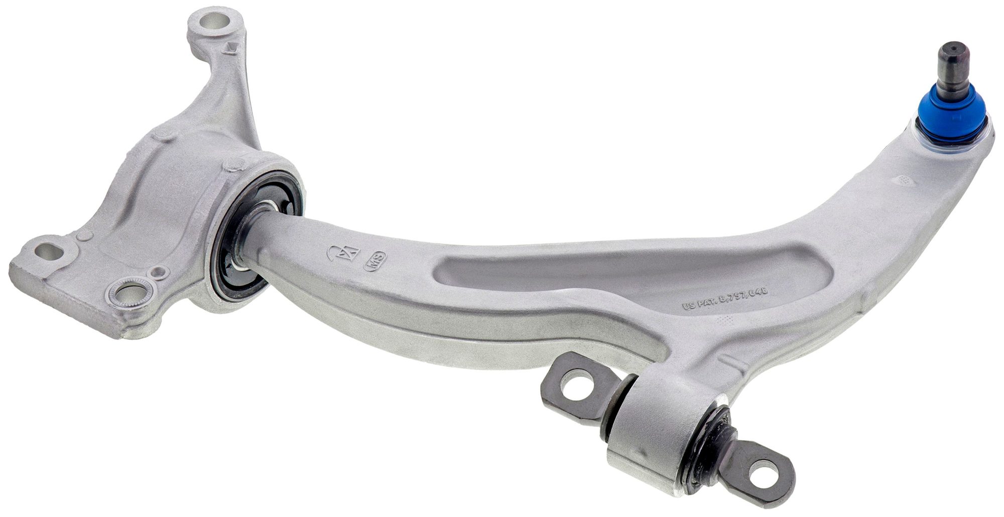 Front Left Lower Suspension Control Arm and Ball Joint Assembly | Mevotech Supreme CMS251278 Fits Chrysler Pacifica 2020-2025 — image 7