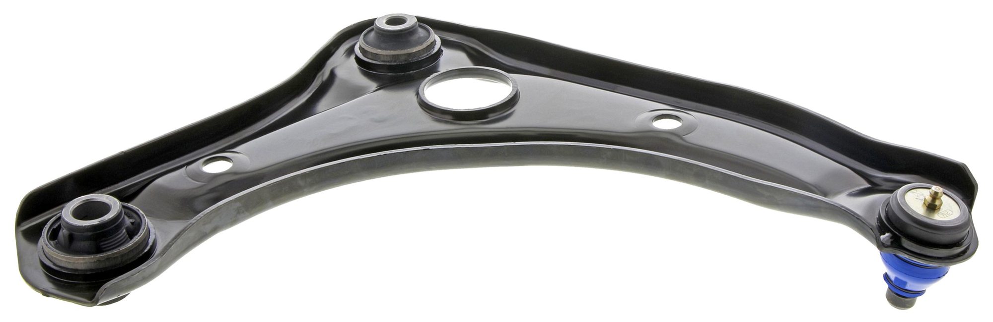 Front Left Lower Suspension Control Arm and Ball Joint Assembly | Mevotech Supreme CMS301138 Fits Nissan — image 5